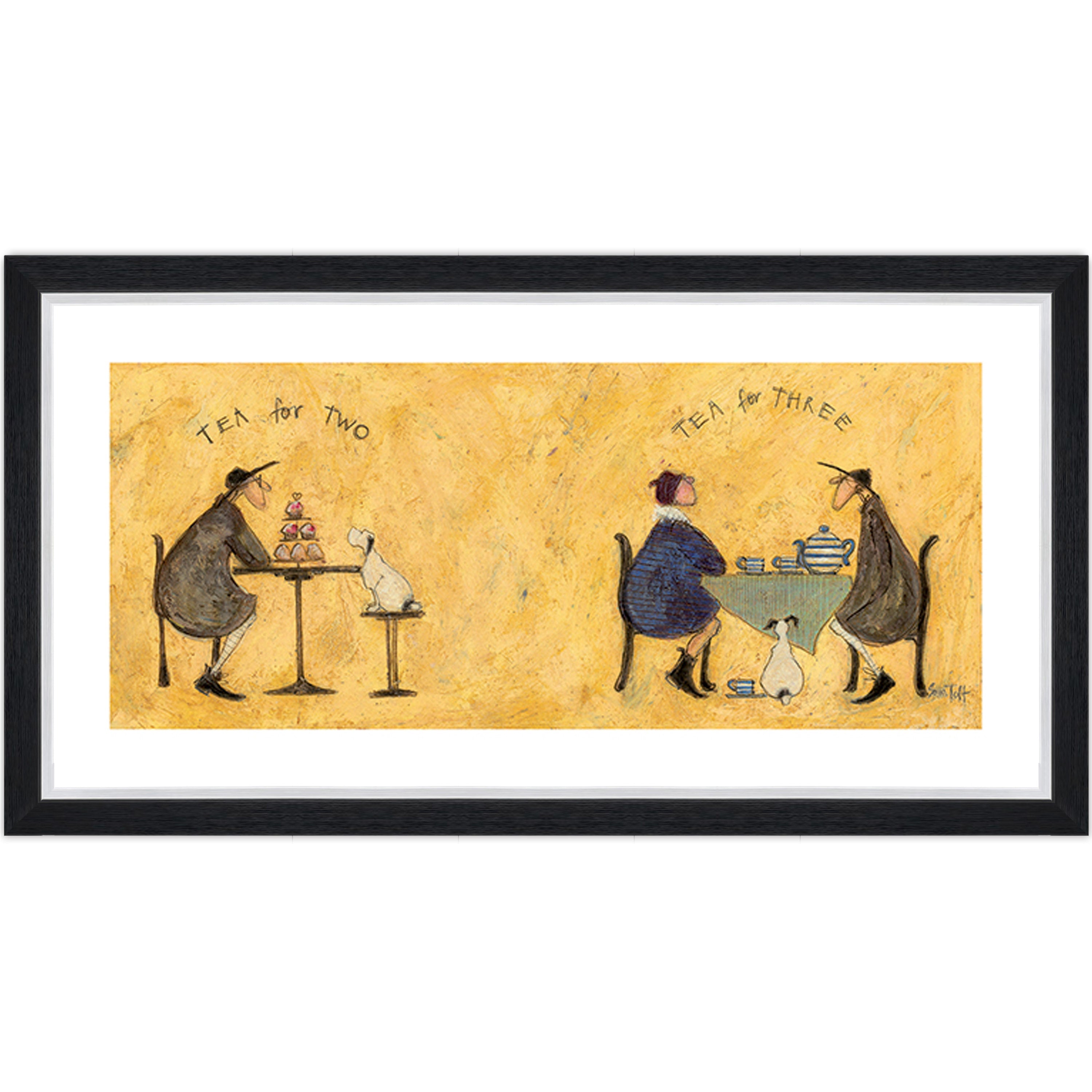 Tea for Two Tea for Three
