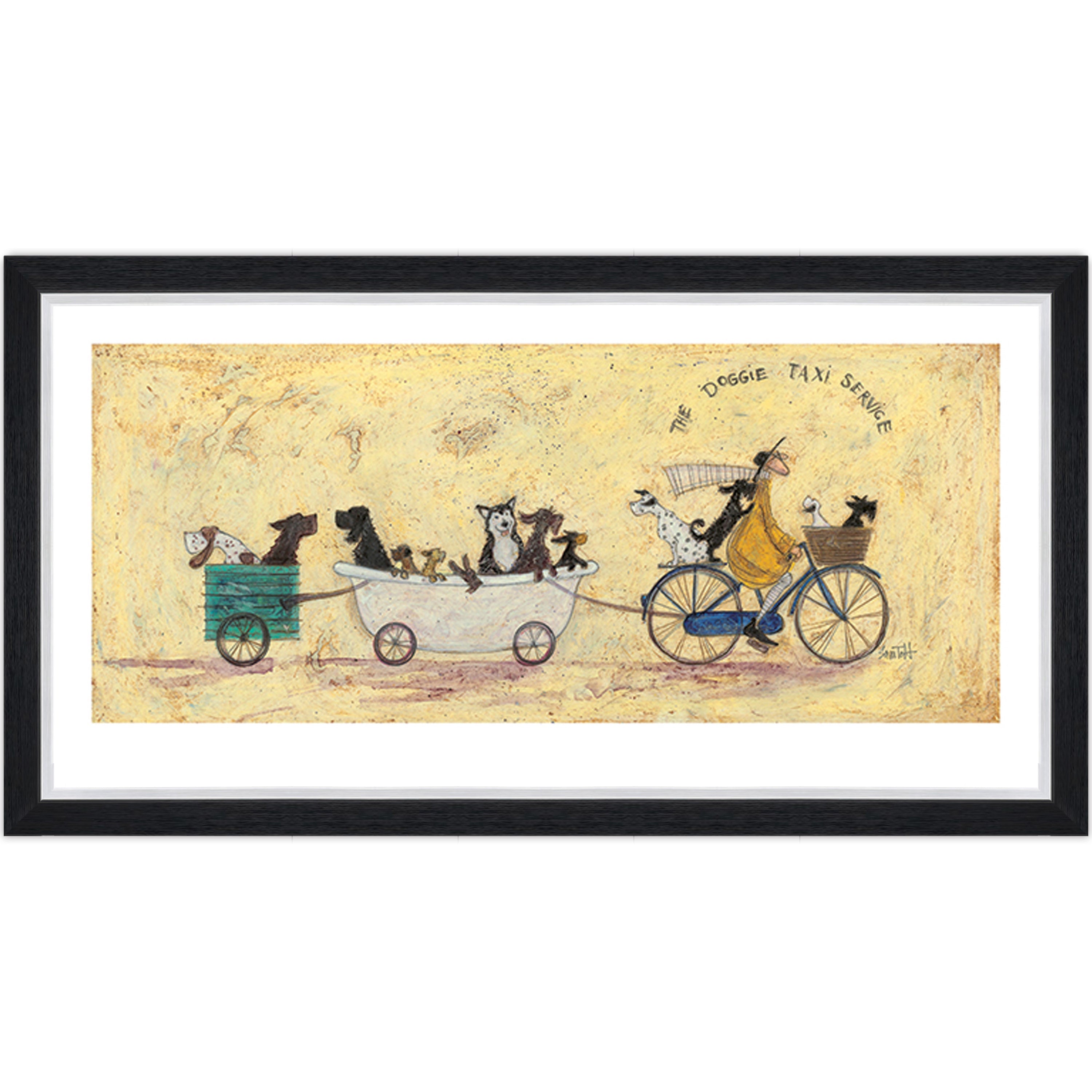 The Doggie Taxi Service