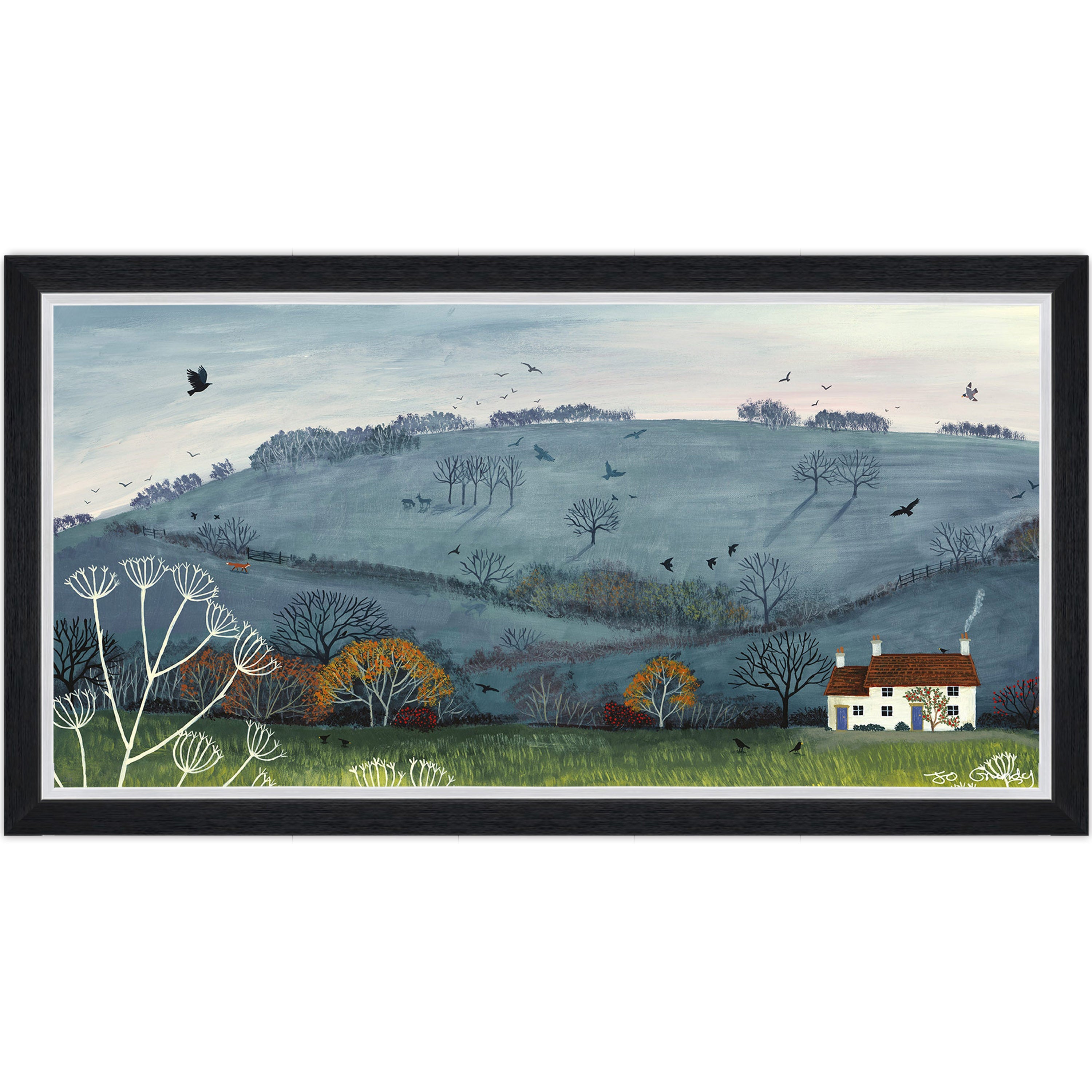 Cottage by Misty Hill
