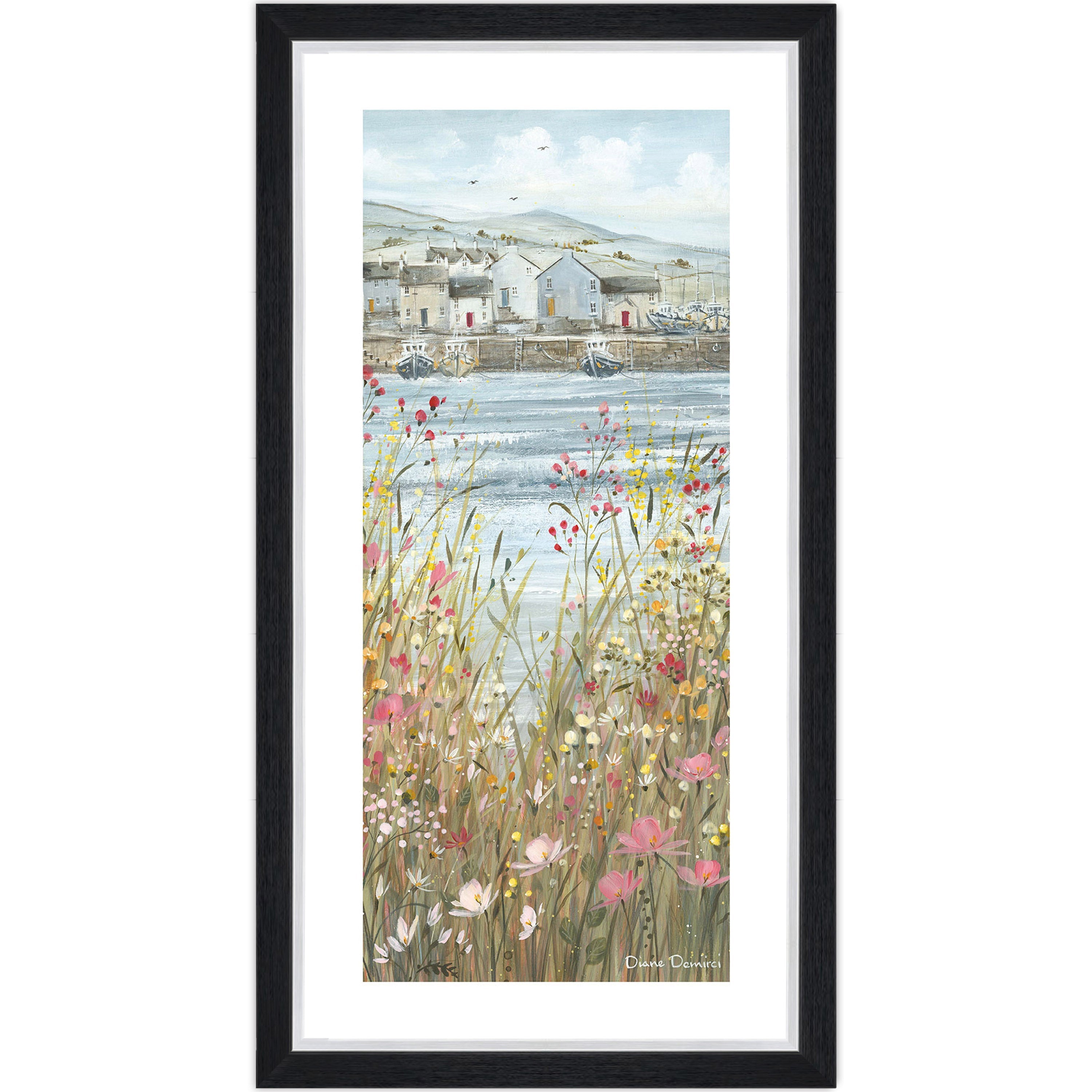 Boats & Blooms II