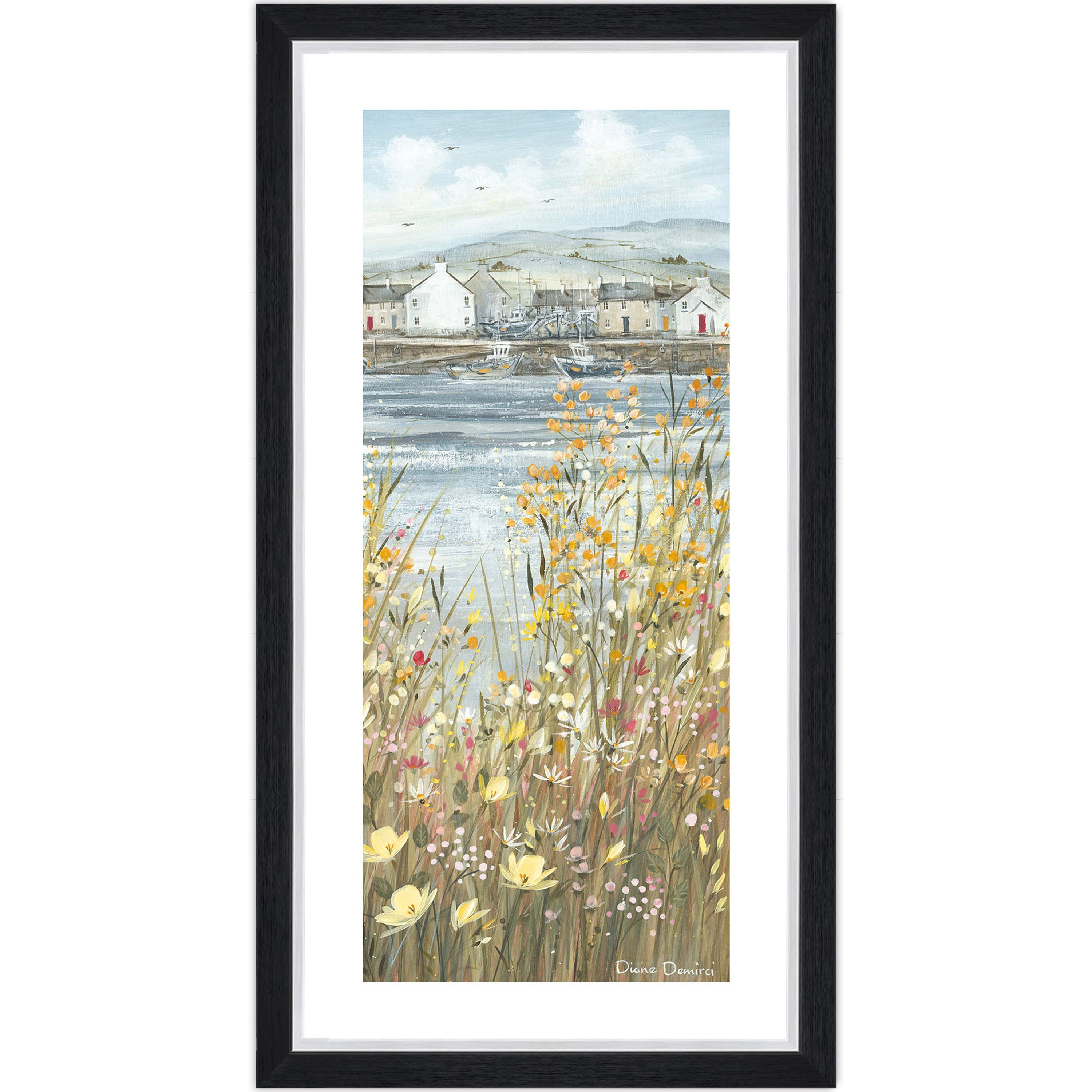 Boats & Blooms III