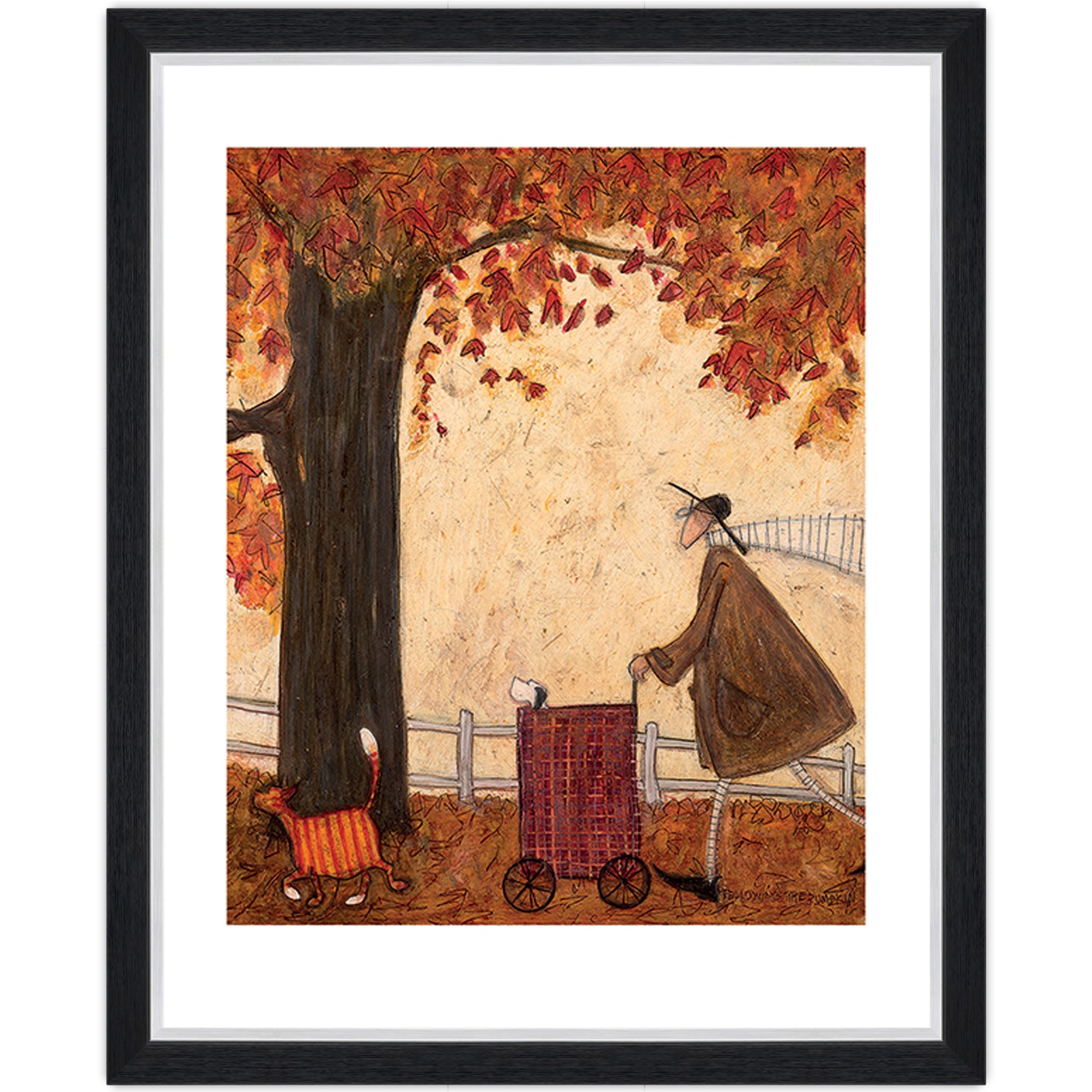 Following the Pumpkin