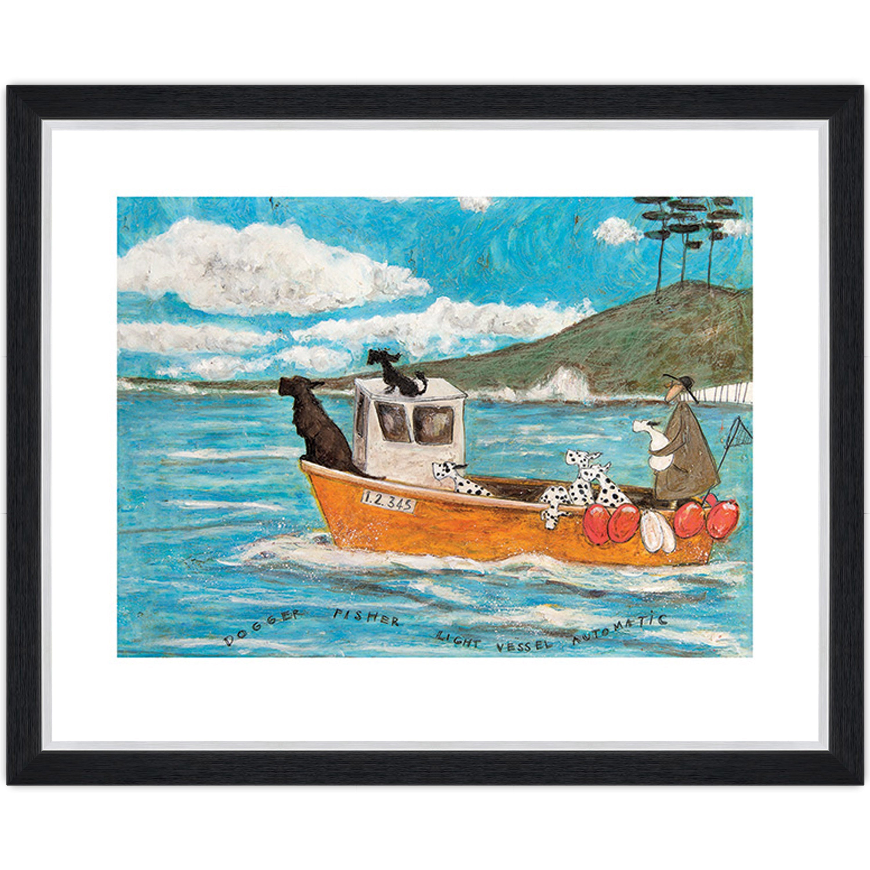 Dogger, Fisher, Light Vessel Automatic