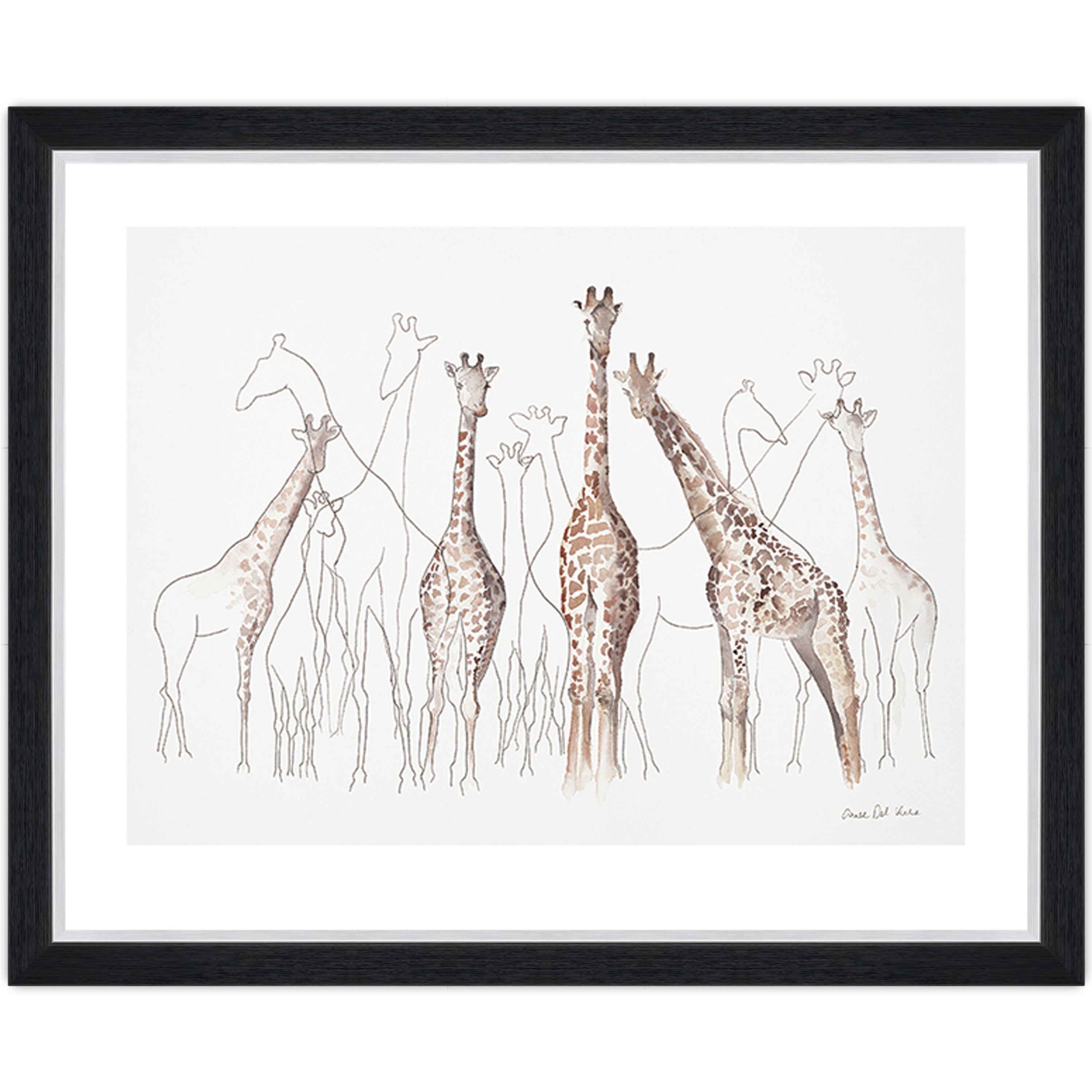 Toutes les Girafes