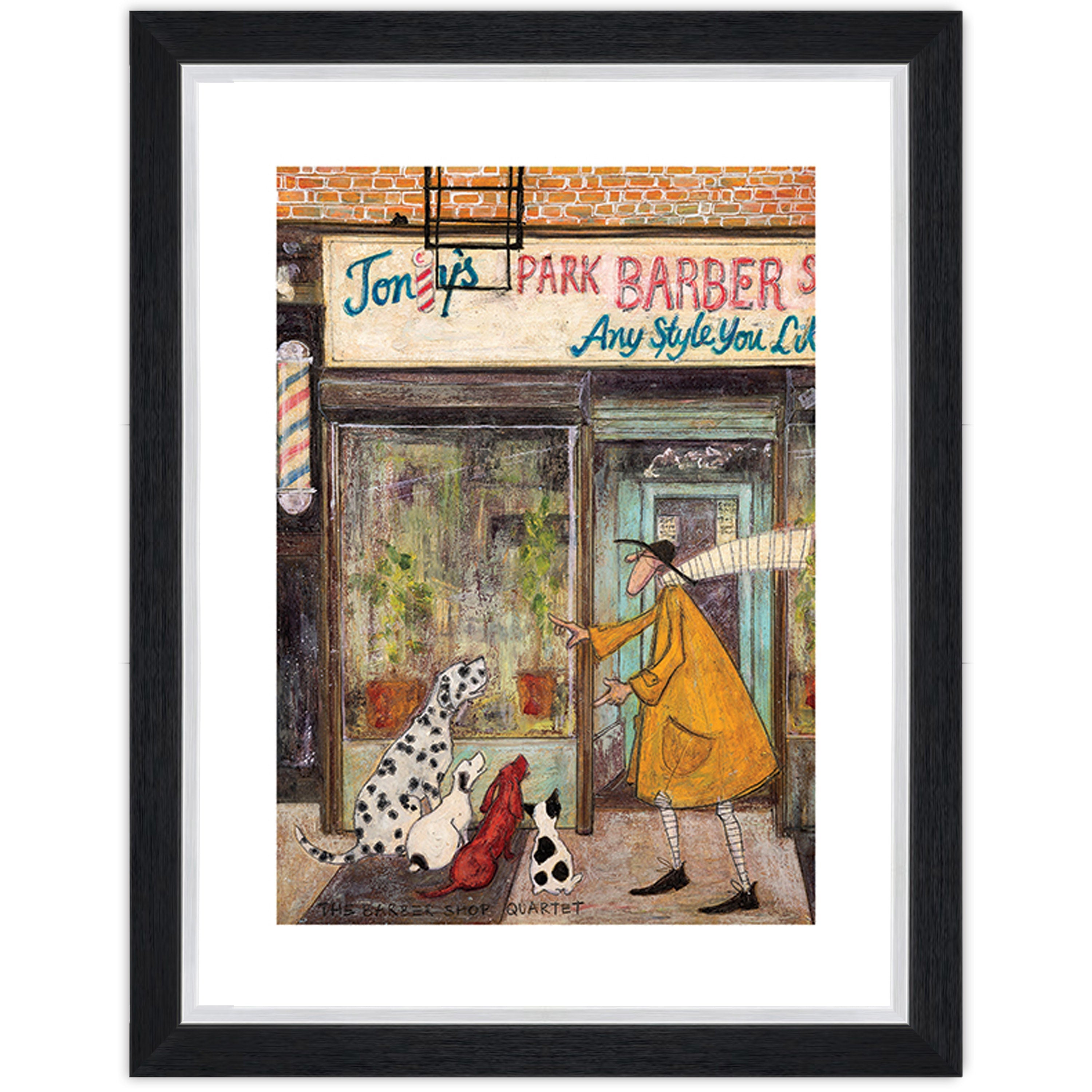 The Barber Shop Quartet