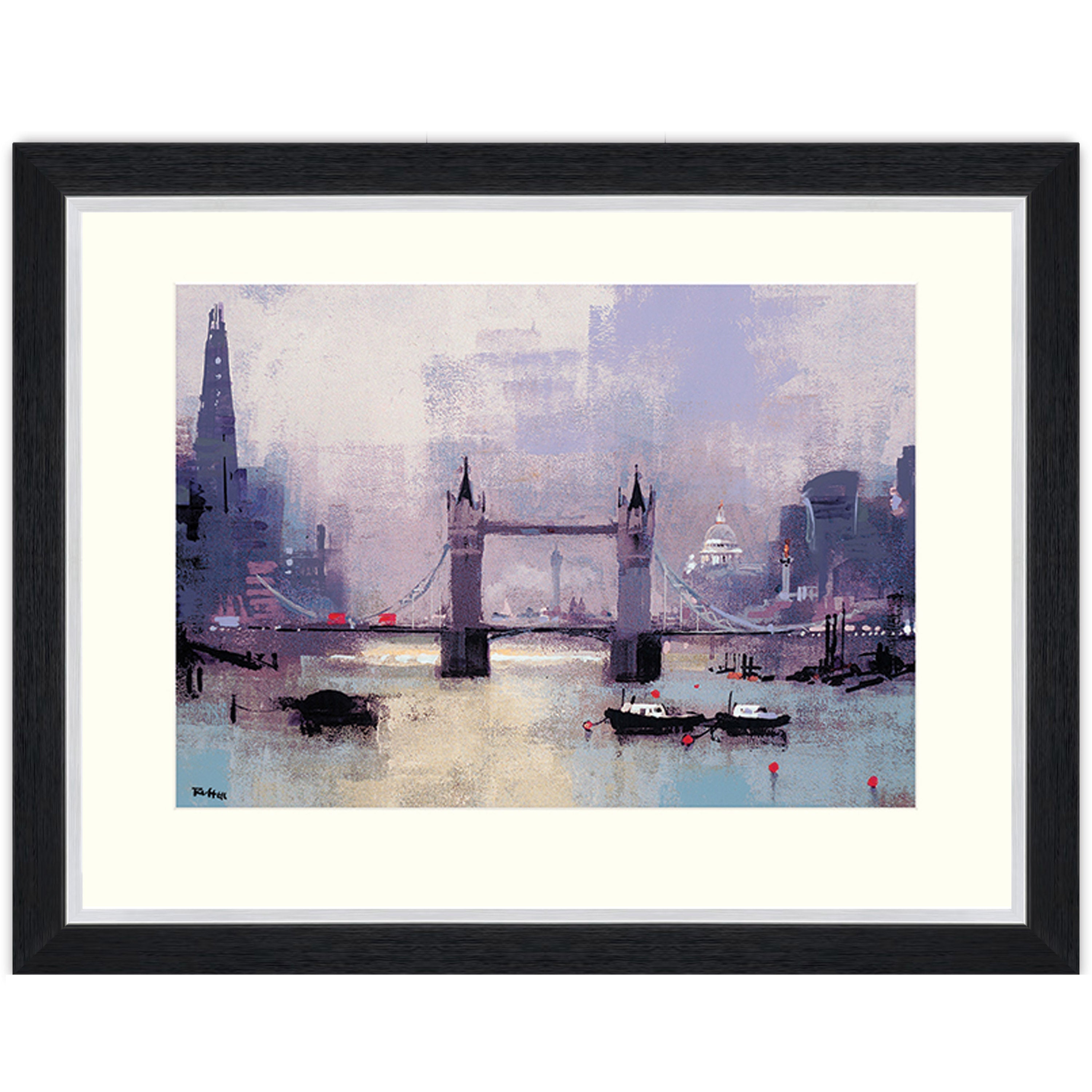 St Paul's and Tower Bridge