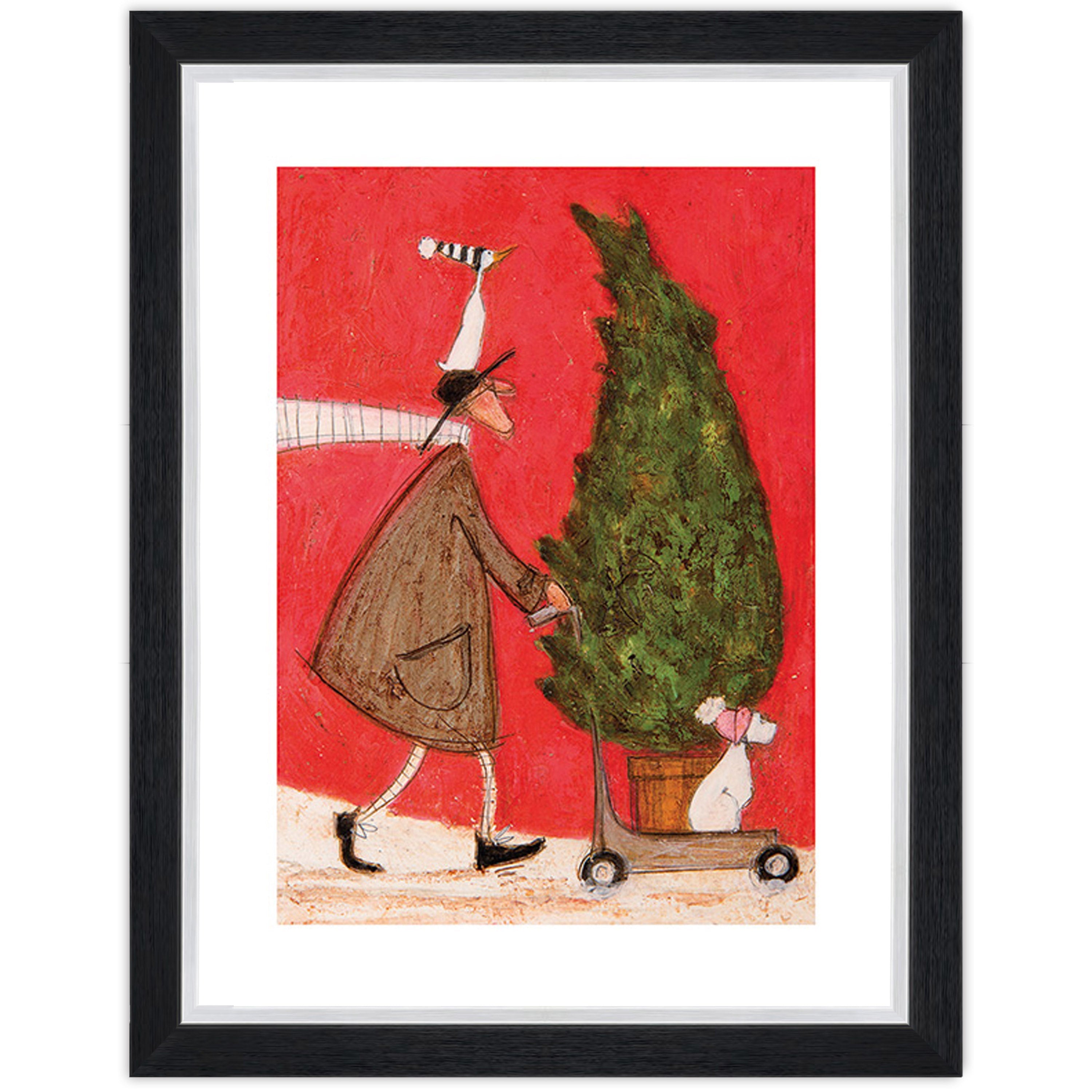 Little Silent Christmas Tree