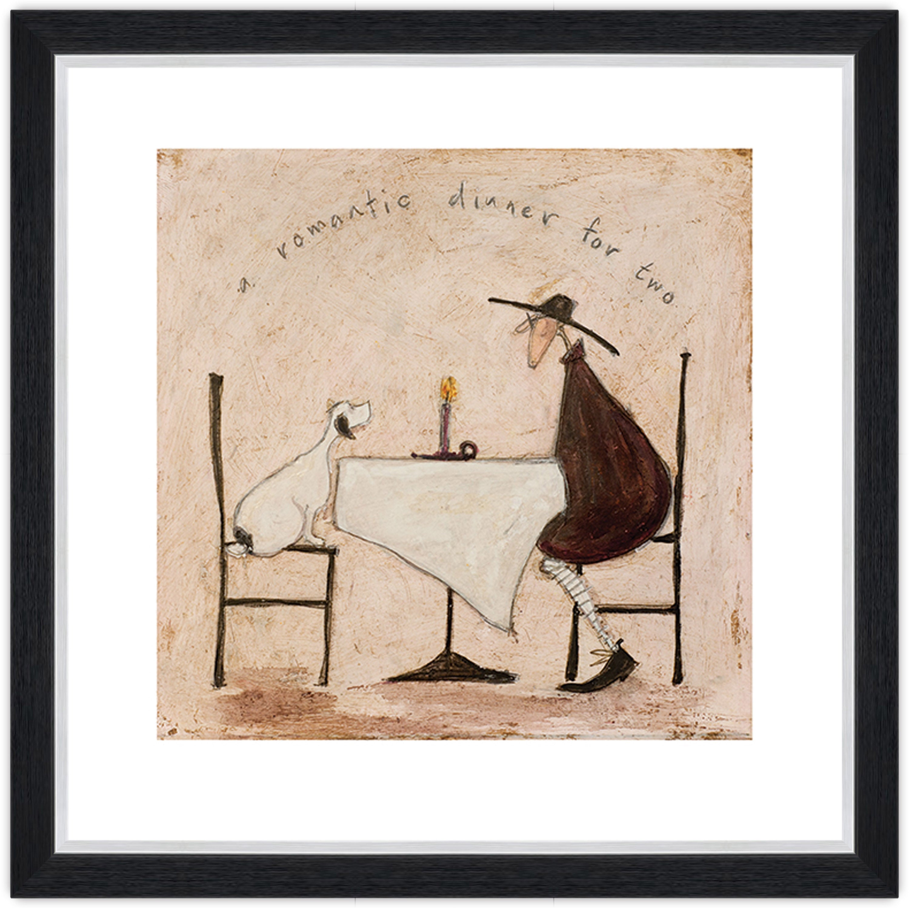 A Romantic Dinner For Two