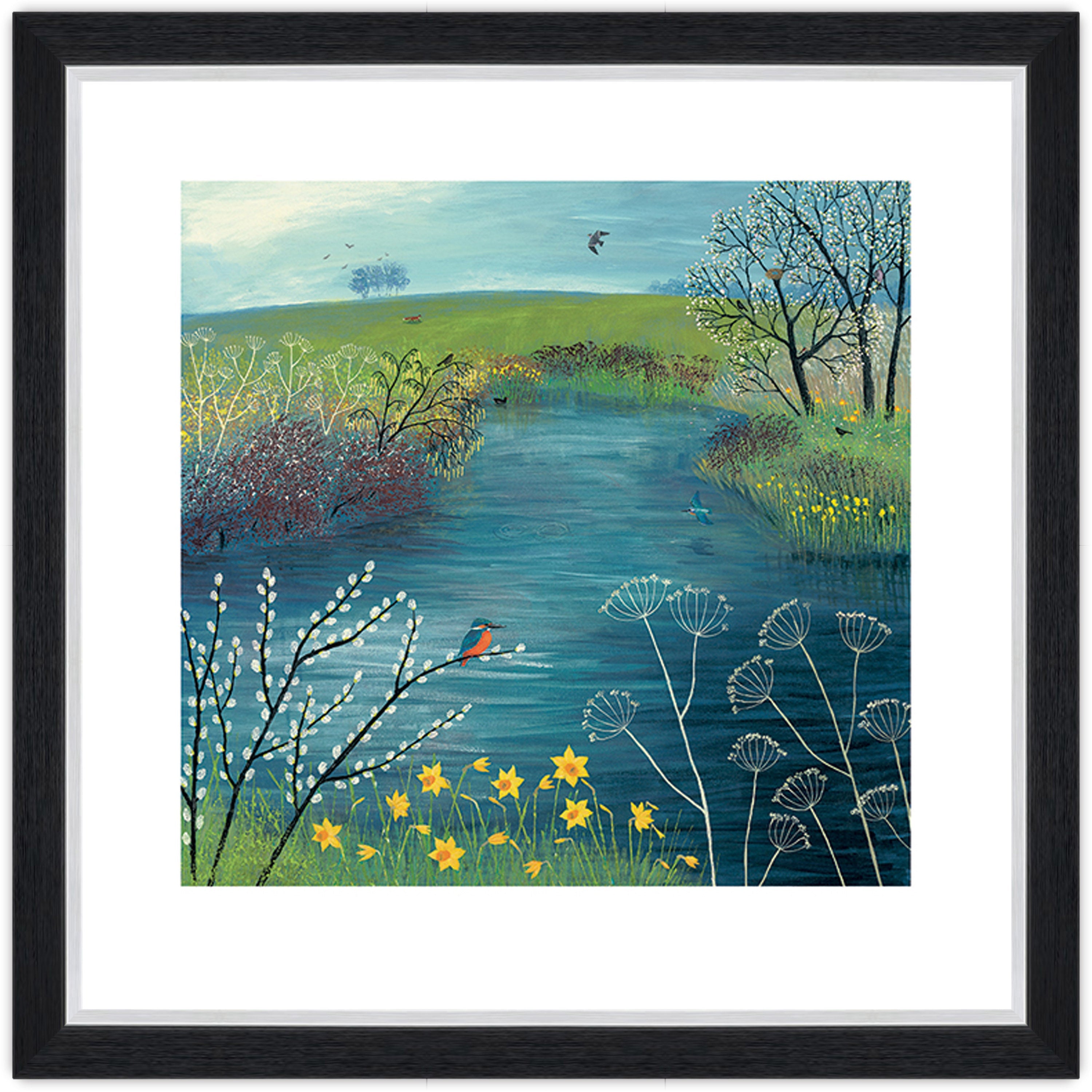 Spring at Kingfisher Pool