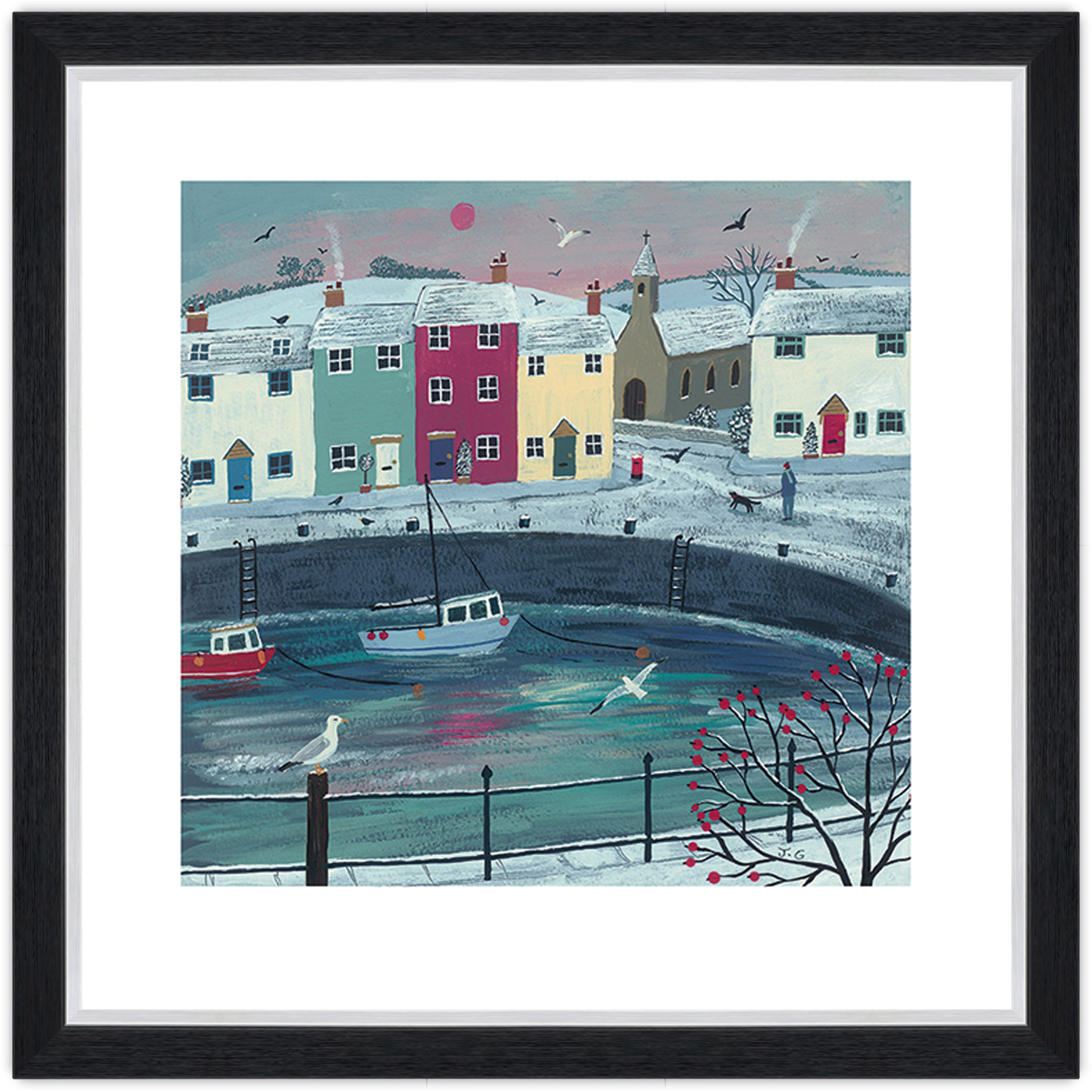 A Walk Round Winter Harbour