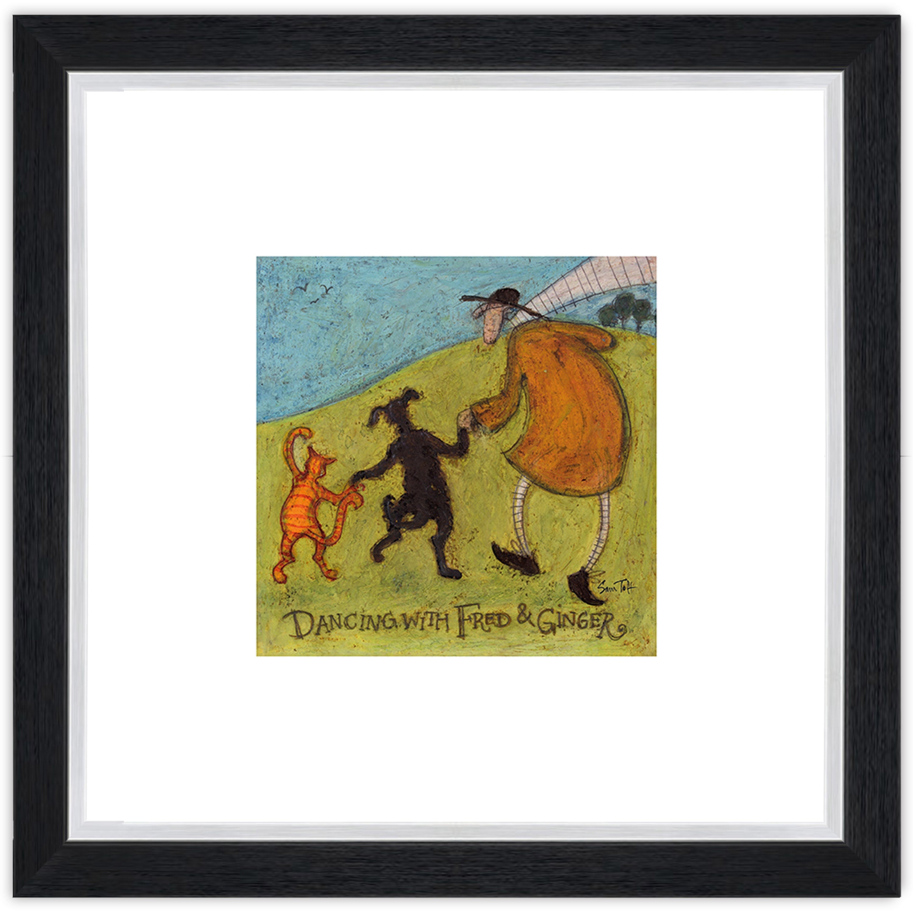 Dancing with Fred & Ginger