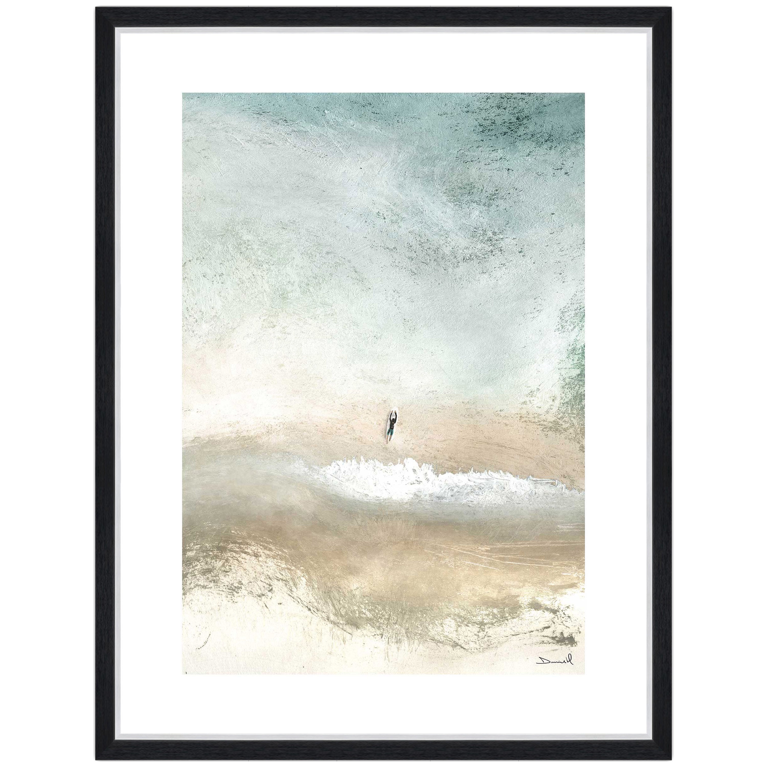 Lone Surfer