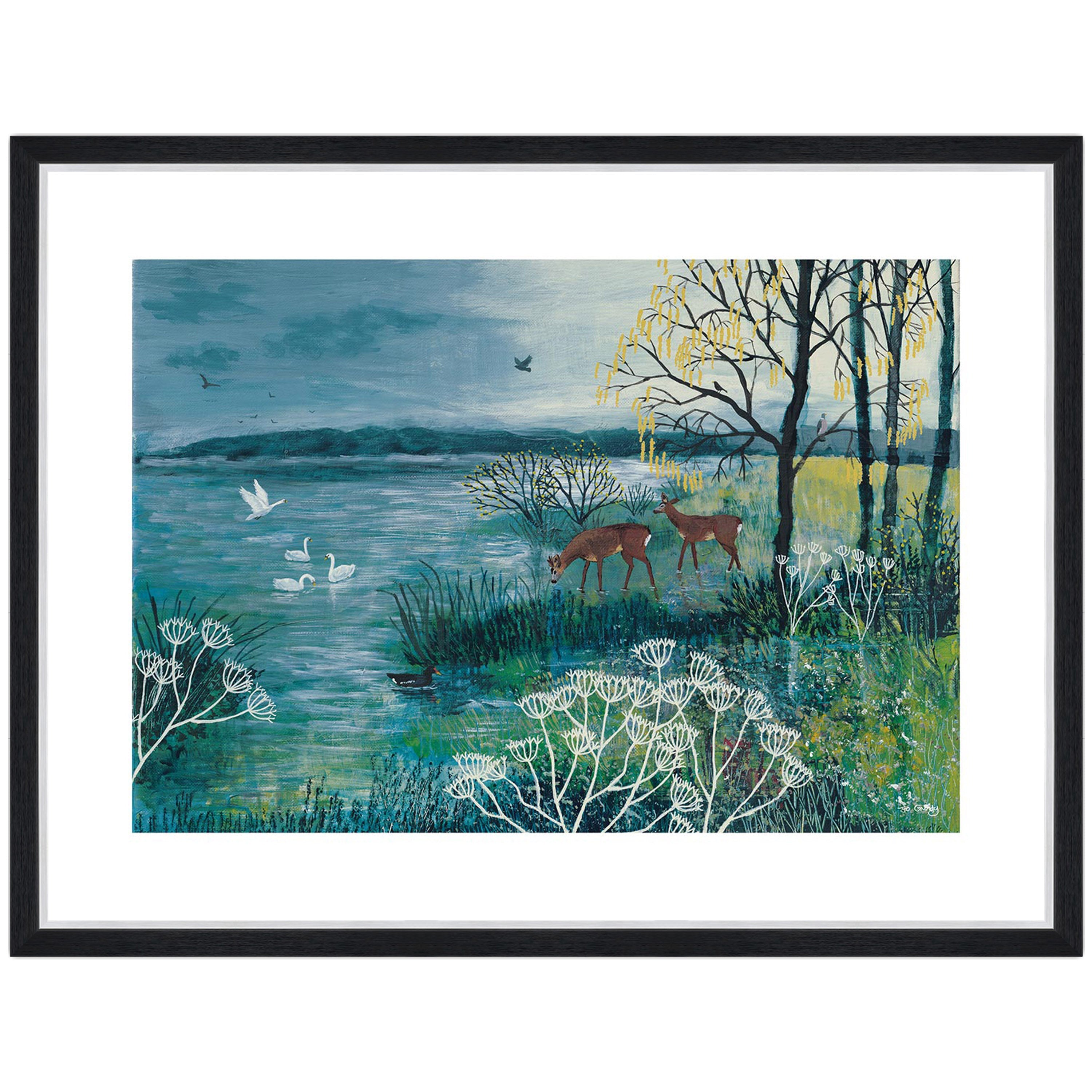 The Enchanted Lake