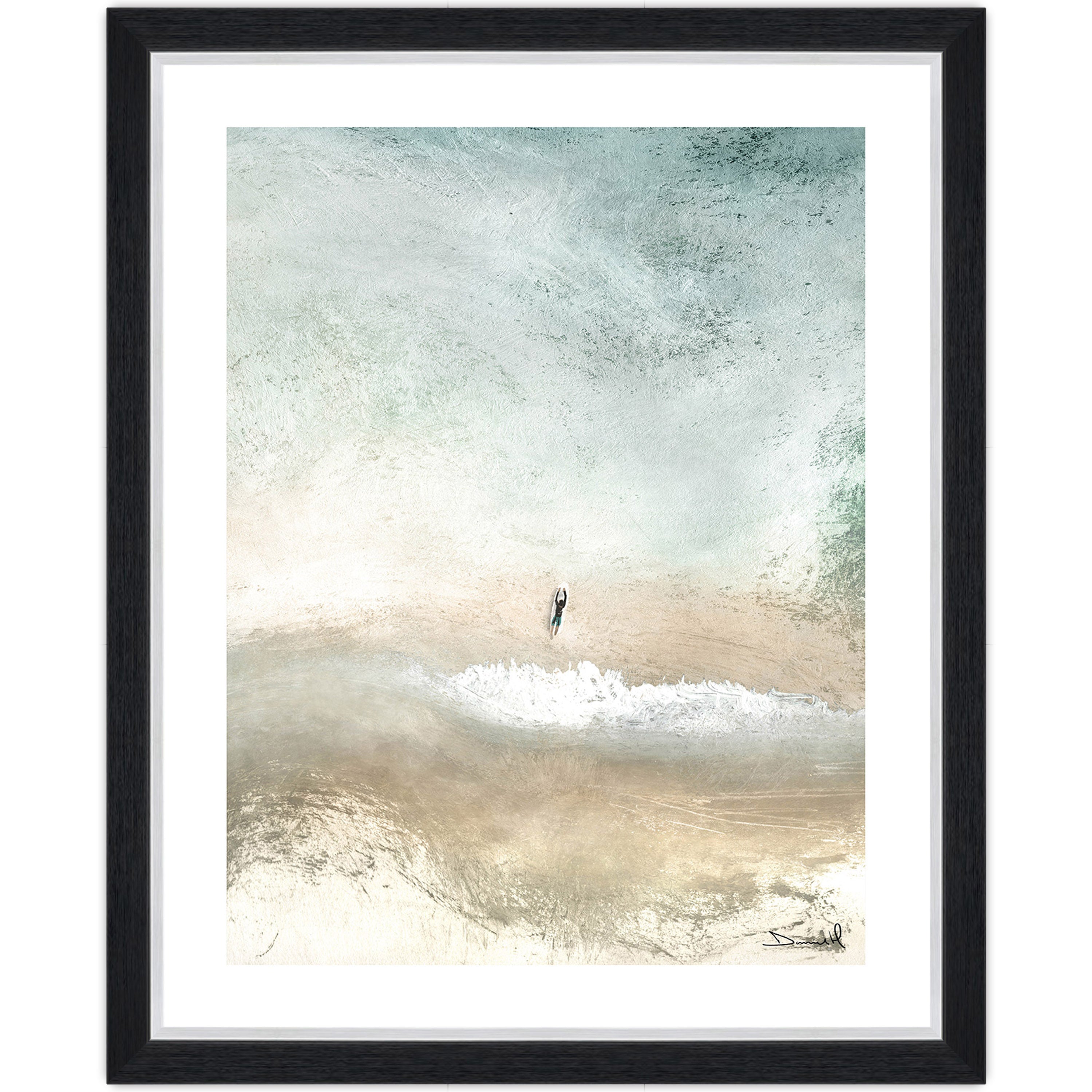 Lone Surfer