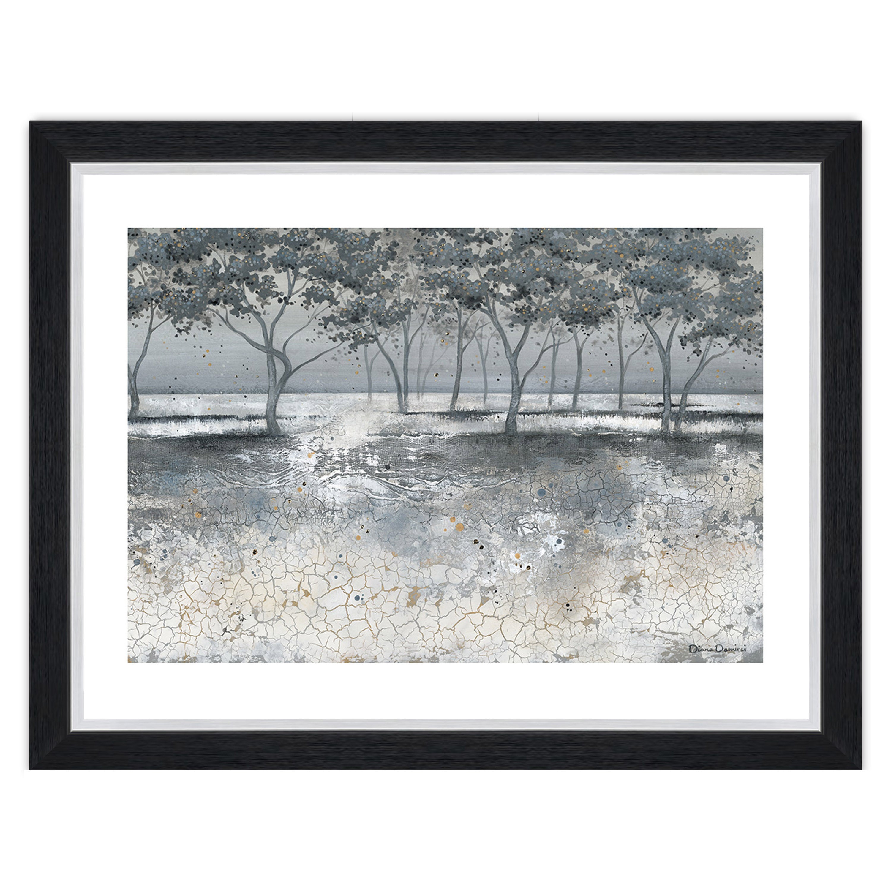 Frosted Trees