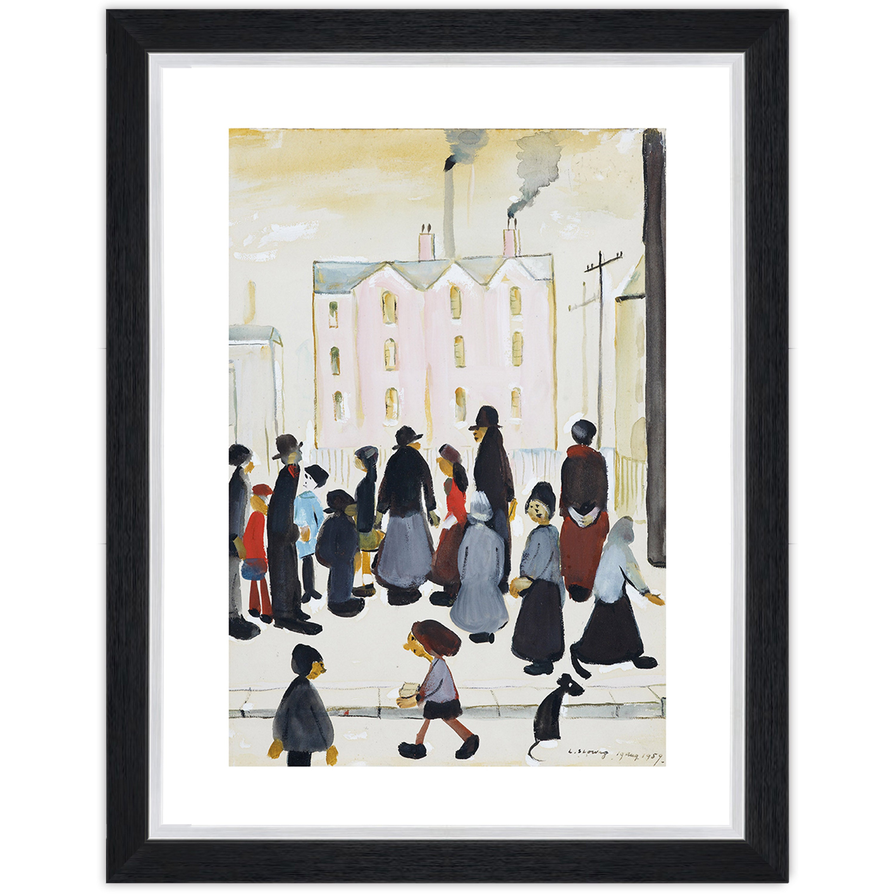 Group of People, 1959