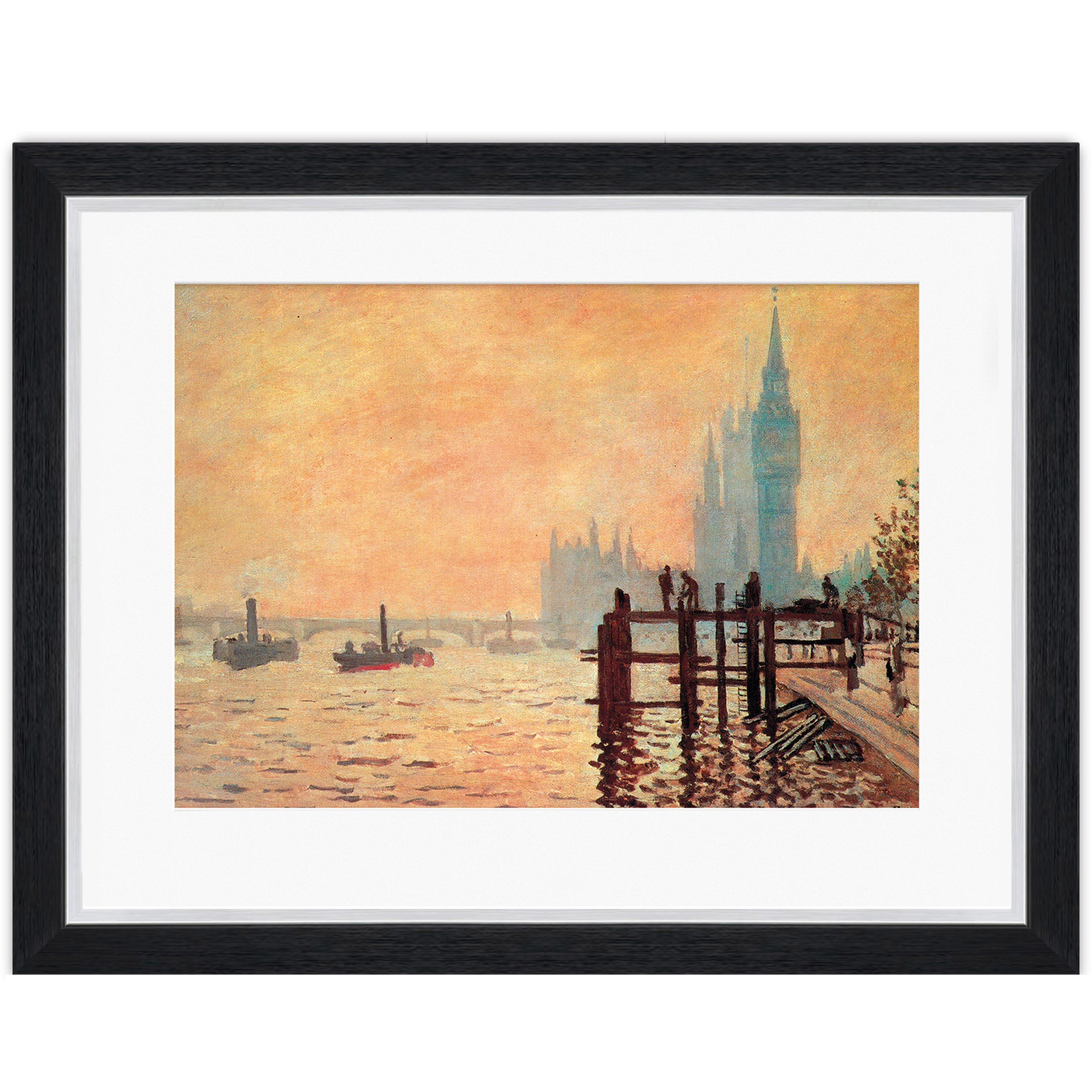 The Thames and Westminster