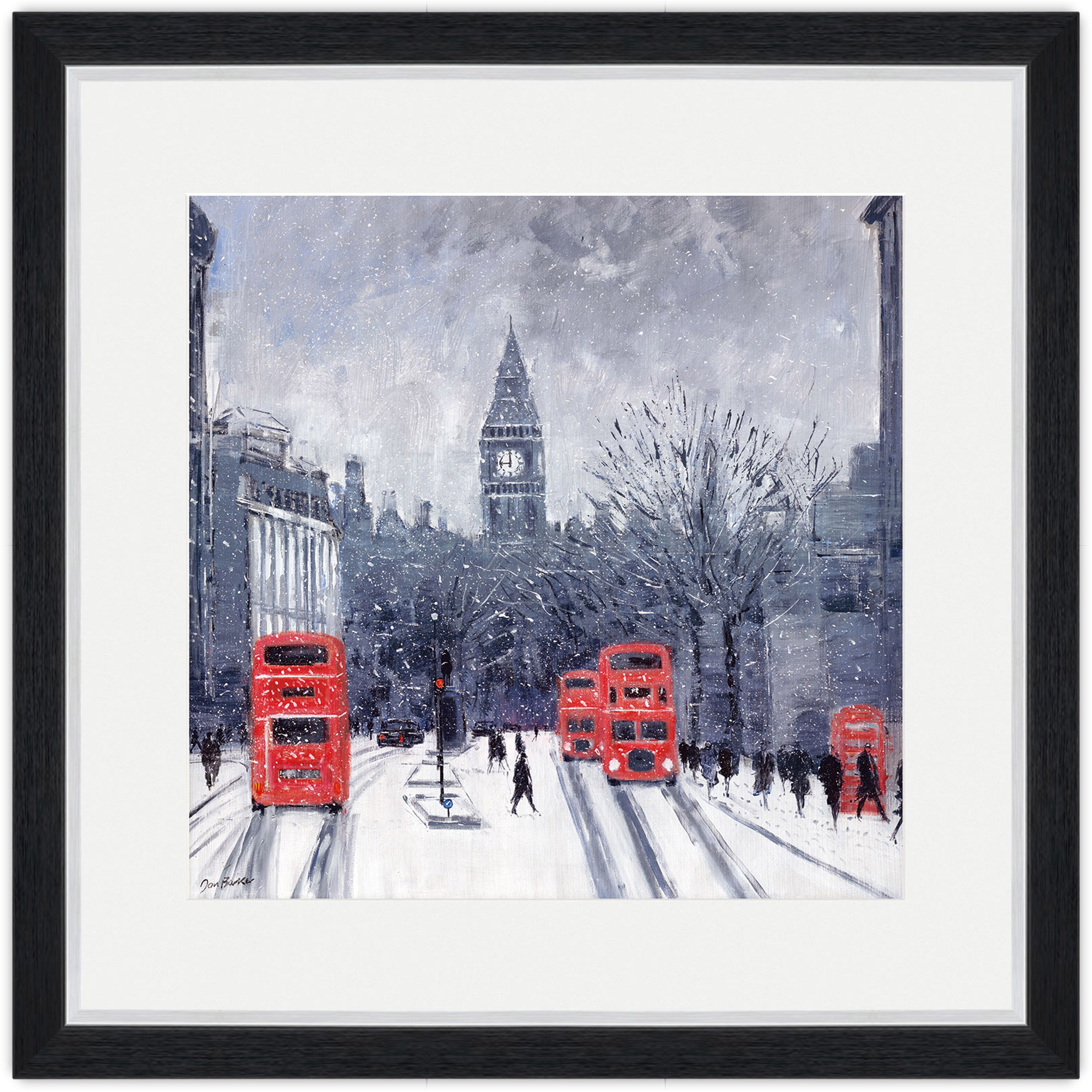 Wintry Whitehall