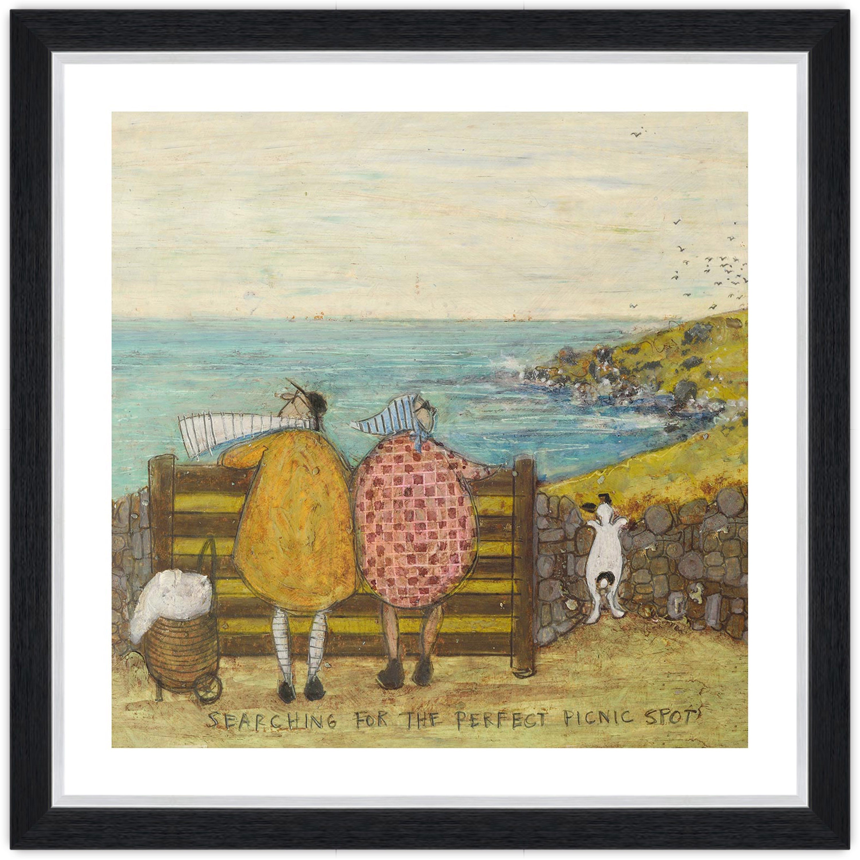 Searching For The Perfect Picnic Spot