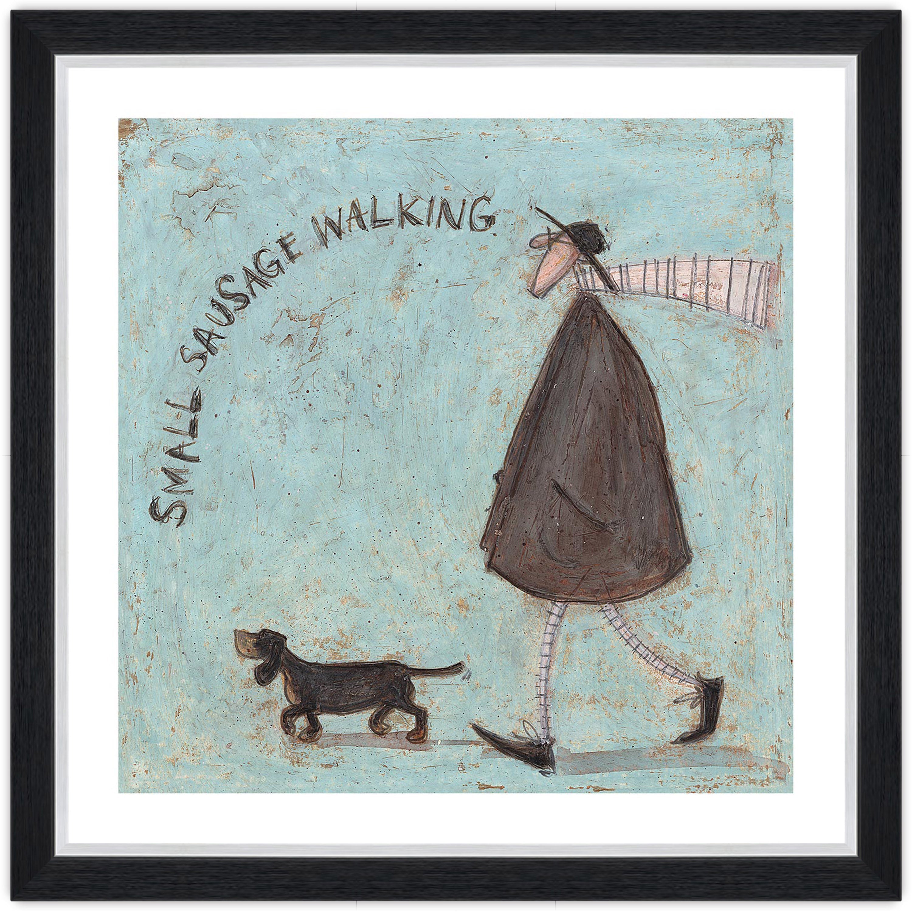 Small Sausage Walking