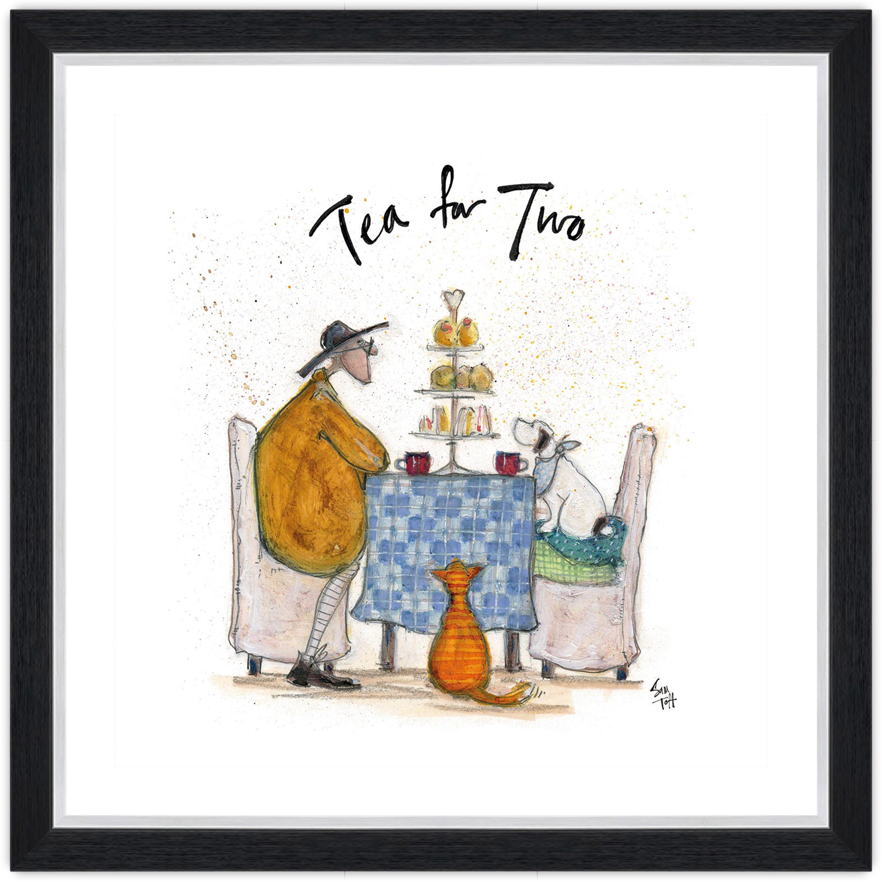 Tea for Two (Colour)