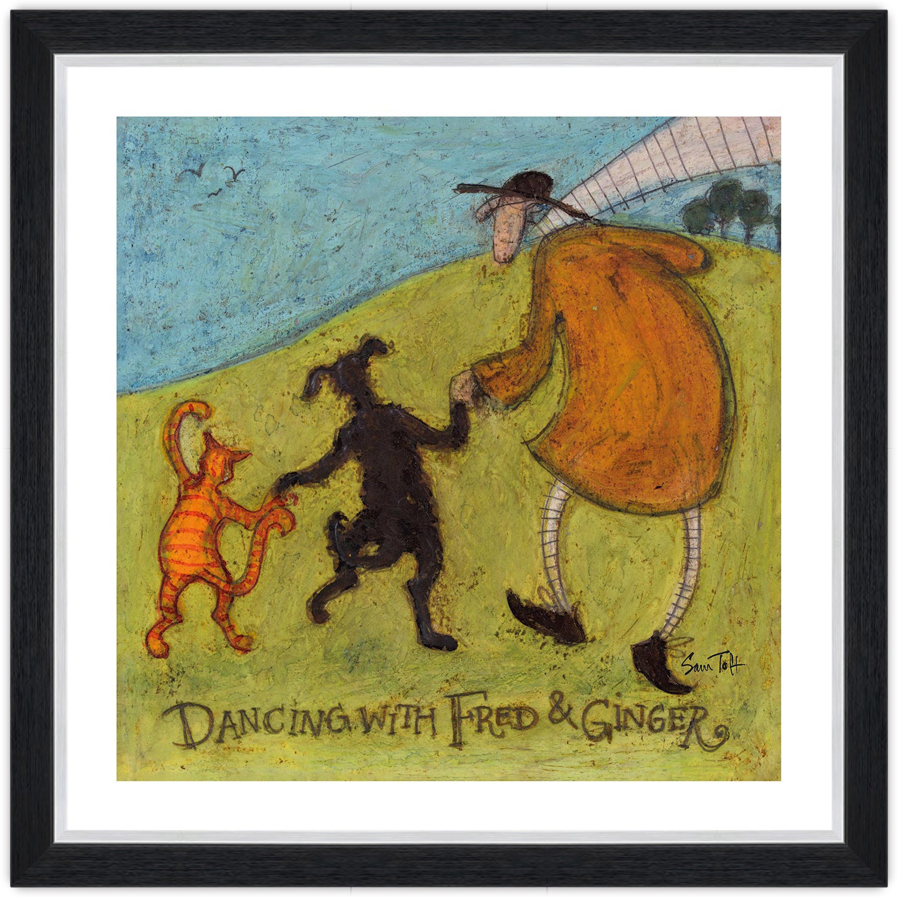 Dancing with Fred & Ginger