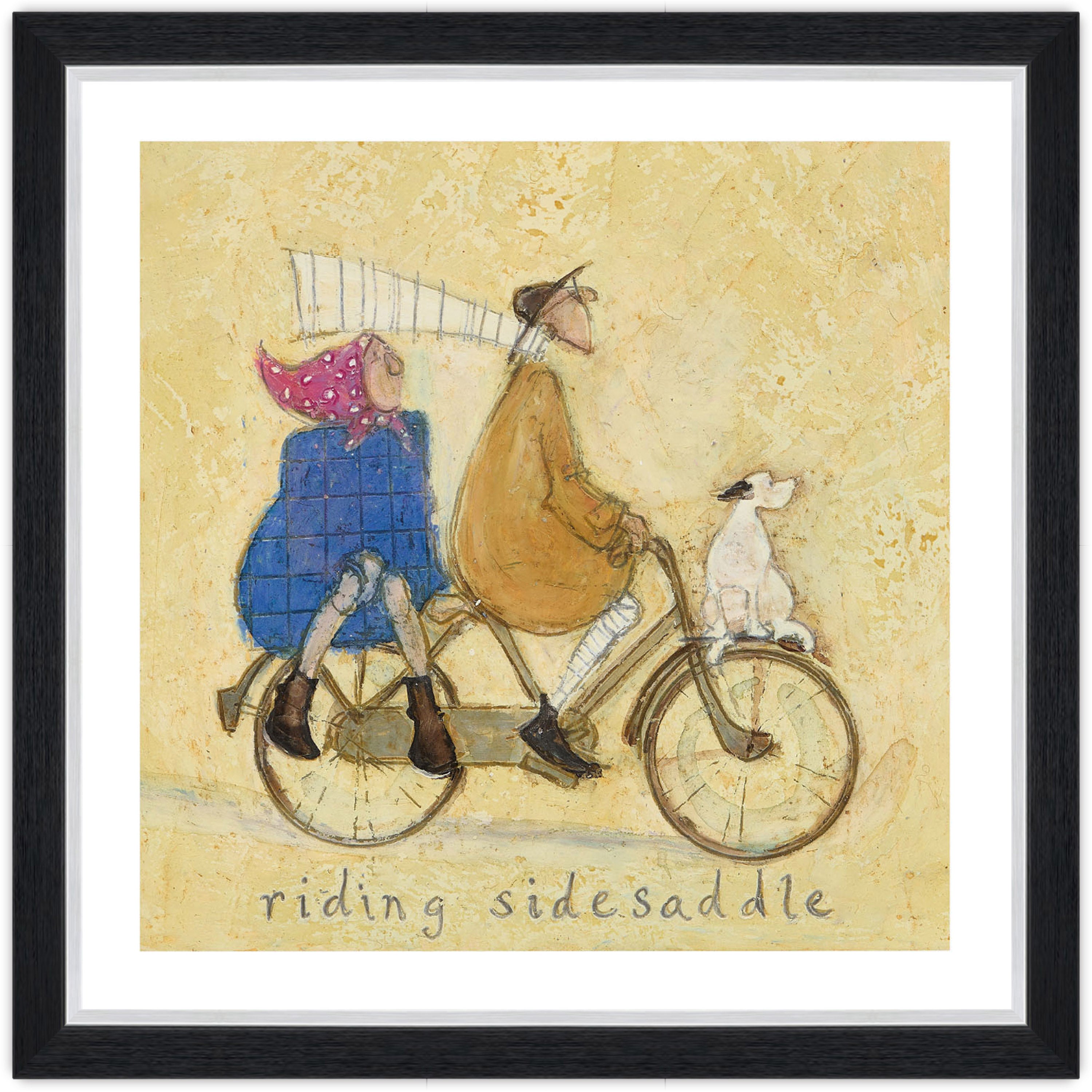 Riding Sidesaddle