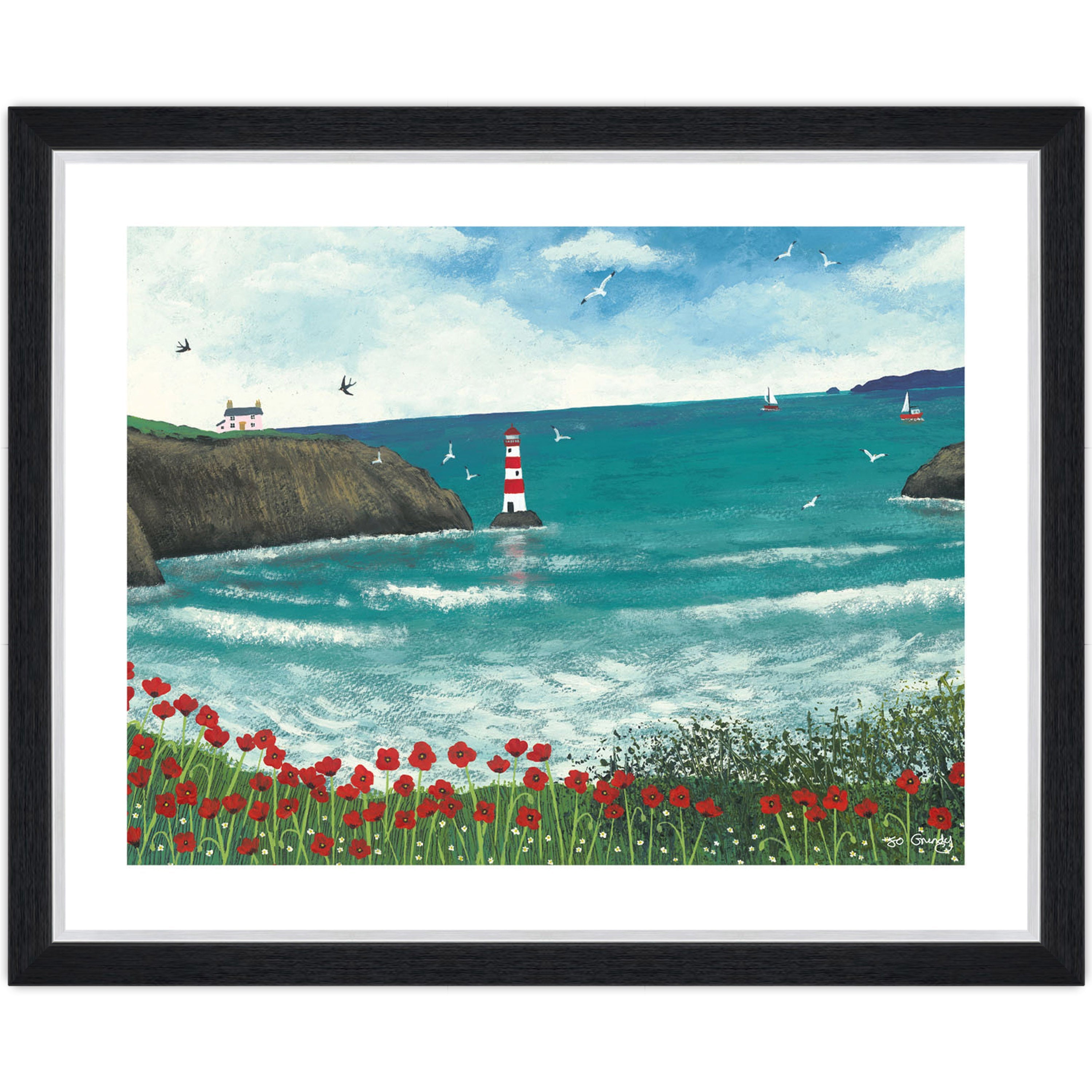 The Lighthouse at Poppy Bay