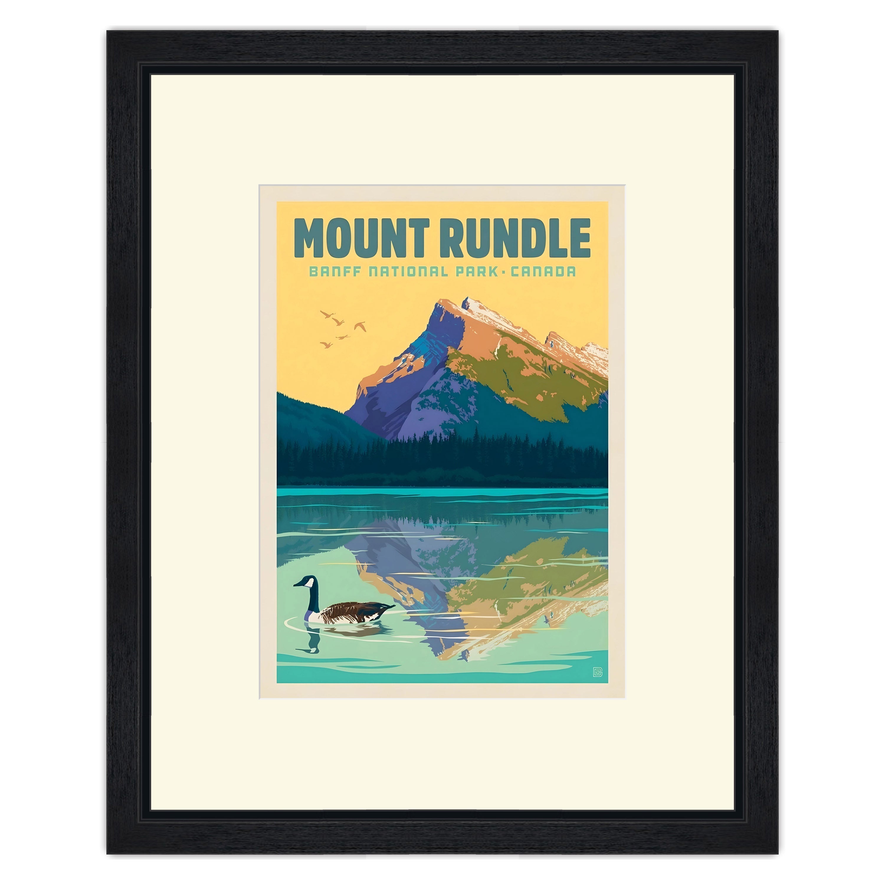Mount Rundle, Banff, Canada