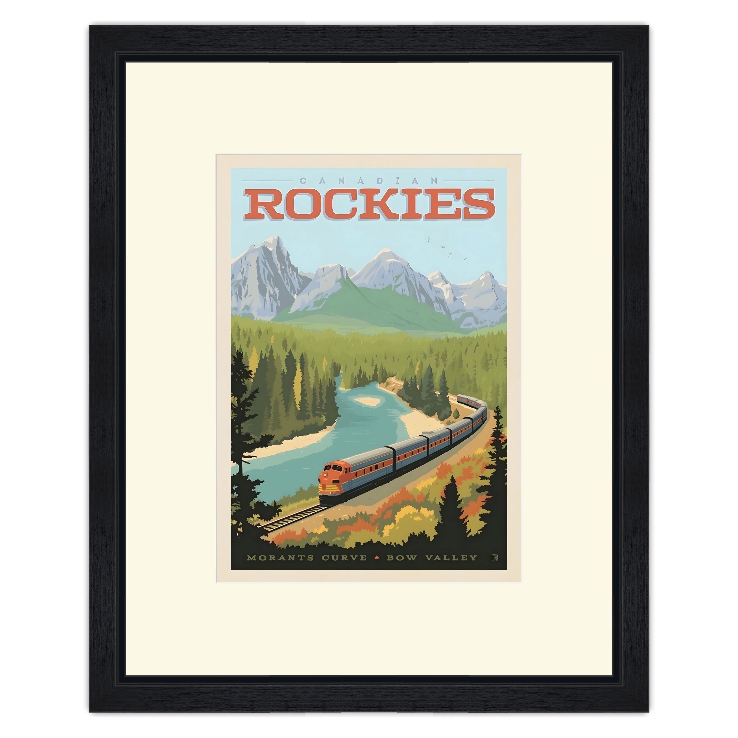 Canadian Rockies by Train