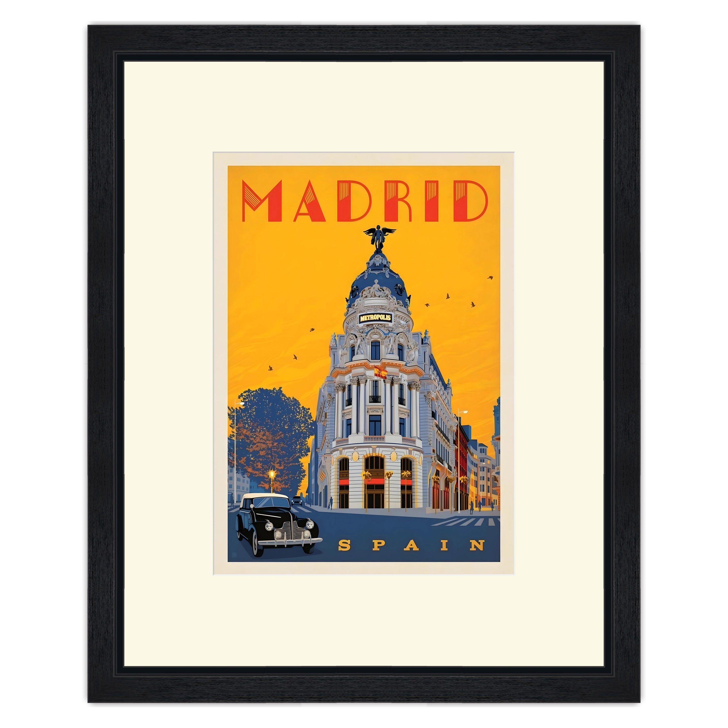 Madrid, Spain