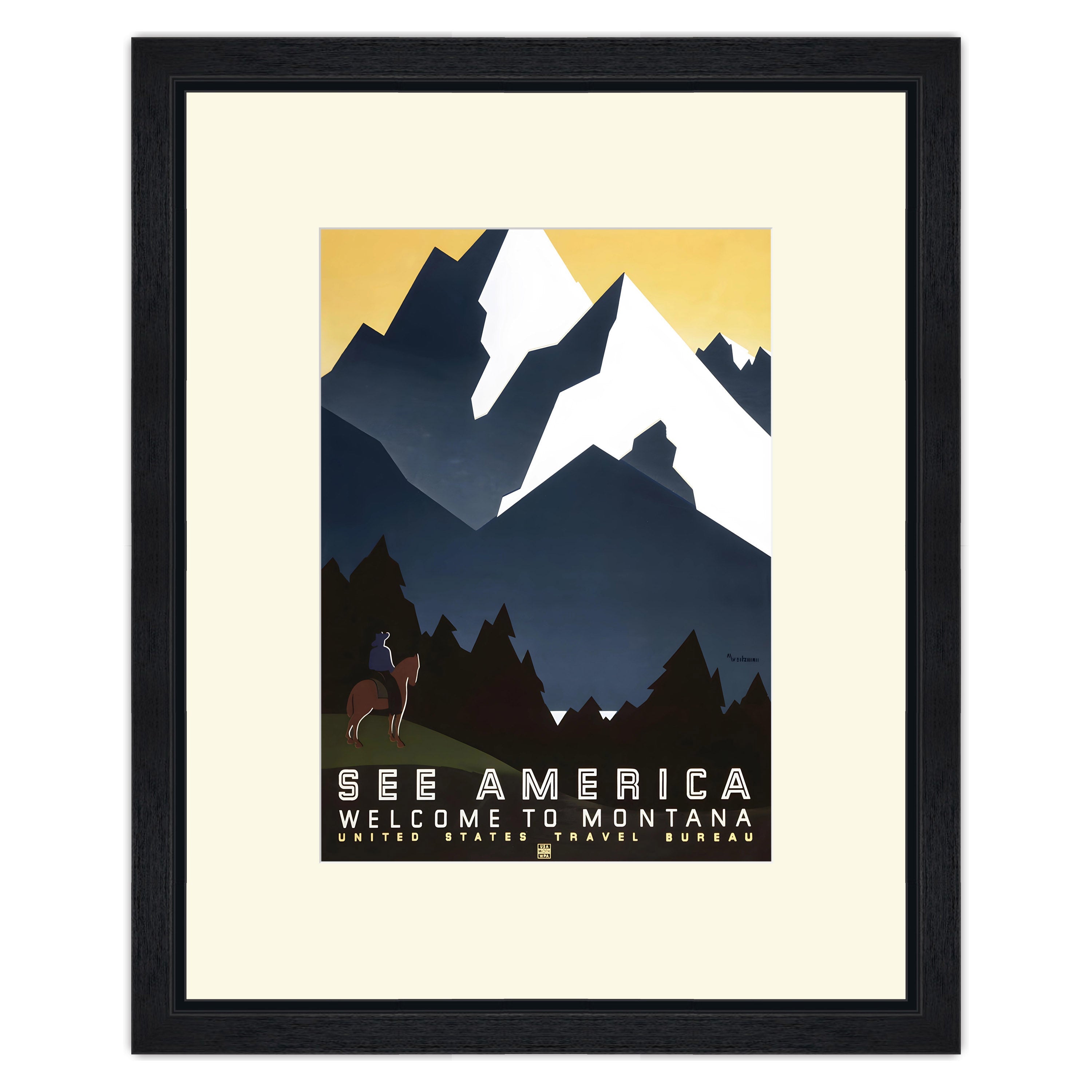 See America (Montana I)