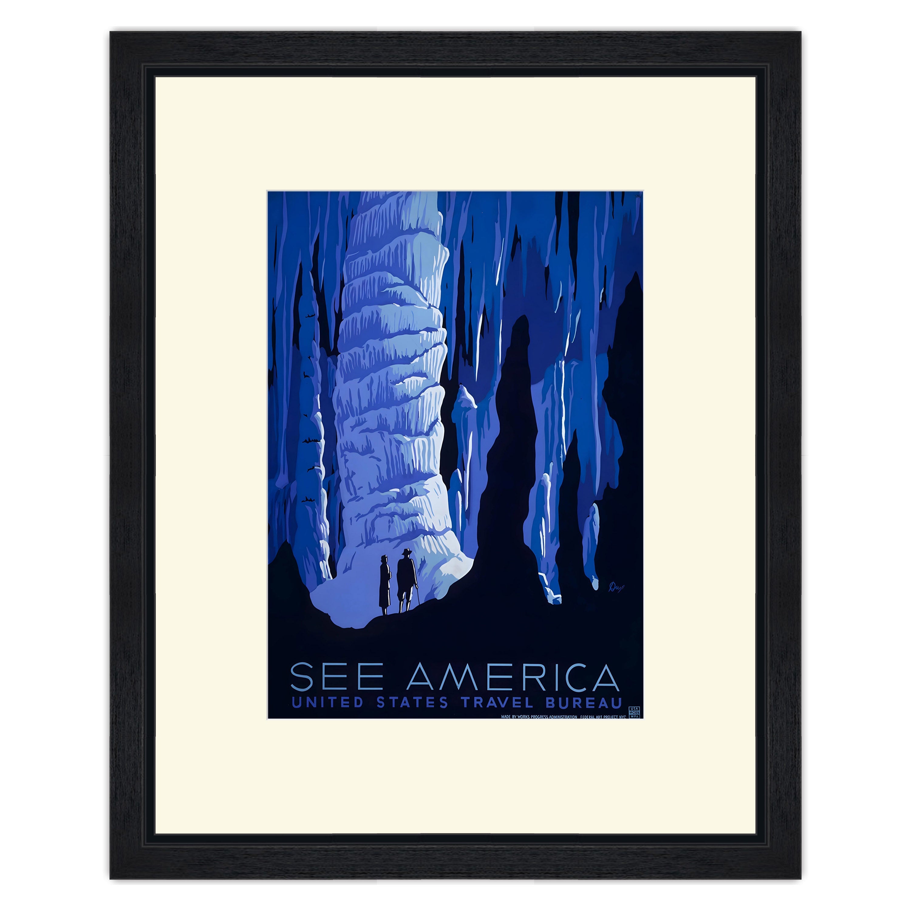 See America (Carlsbad Caverns, New Mexico)