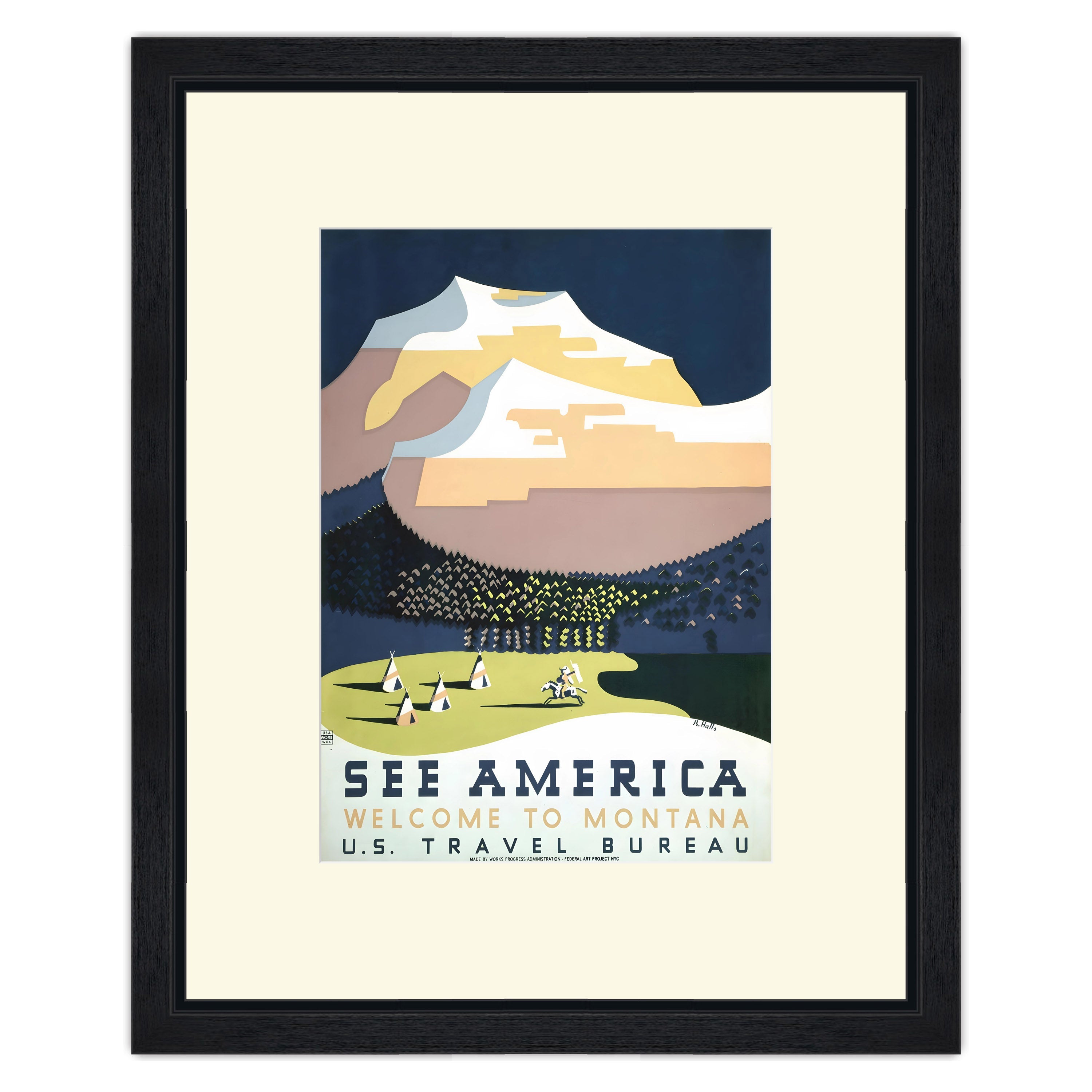 See America (Montana II)