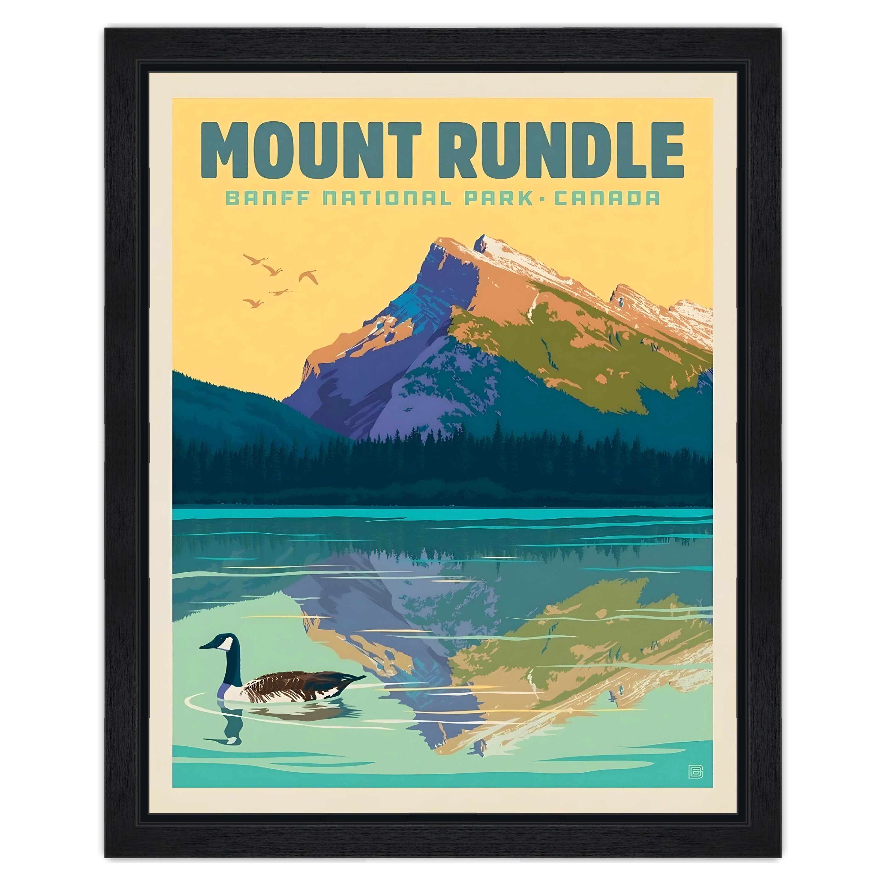 Mount Rundle, Banff, Canada