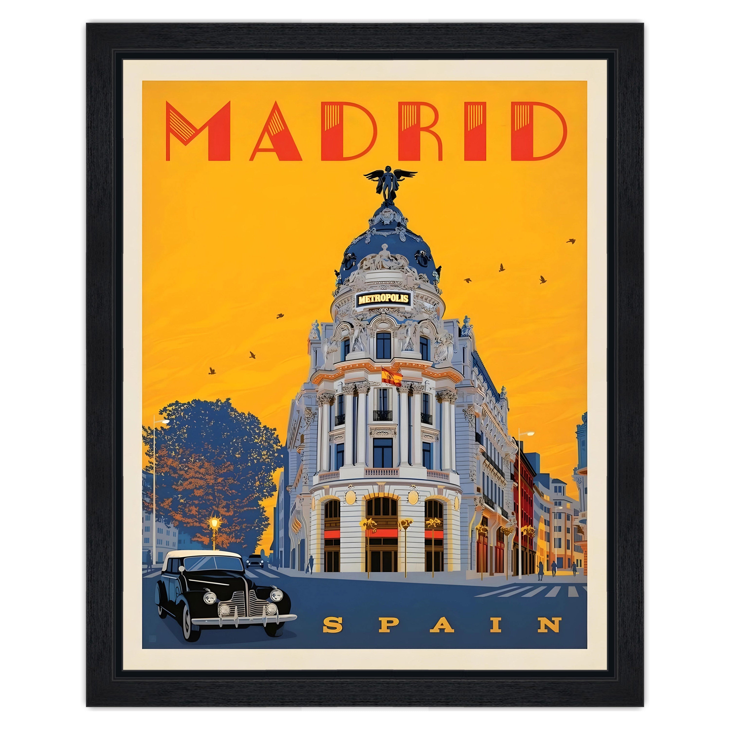 Madrid, Spain