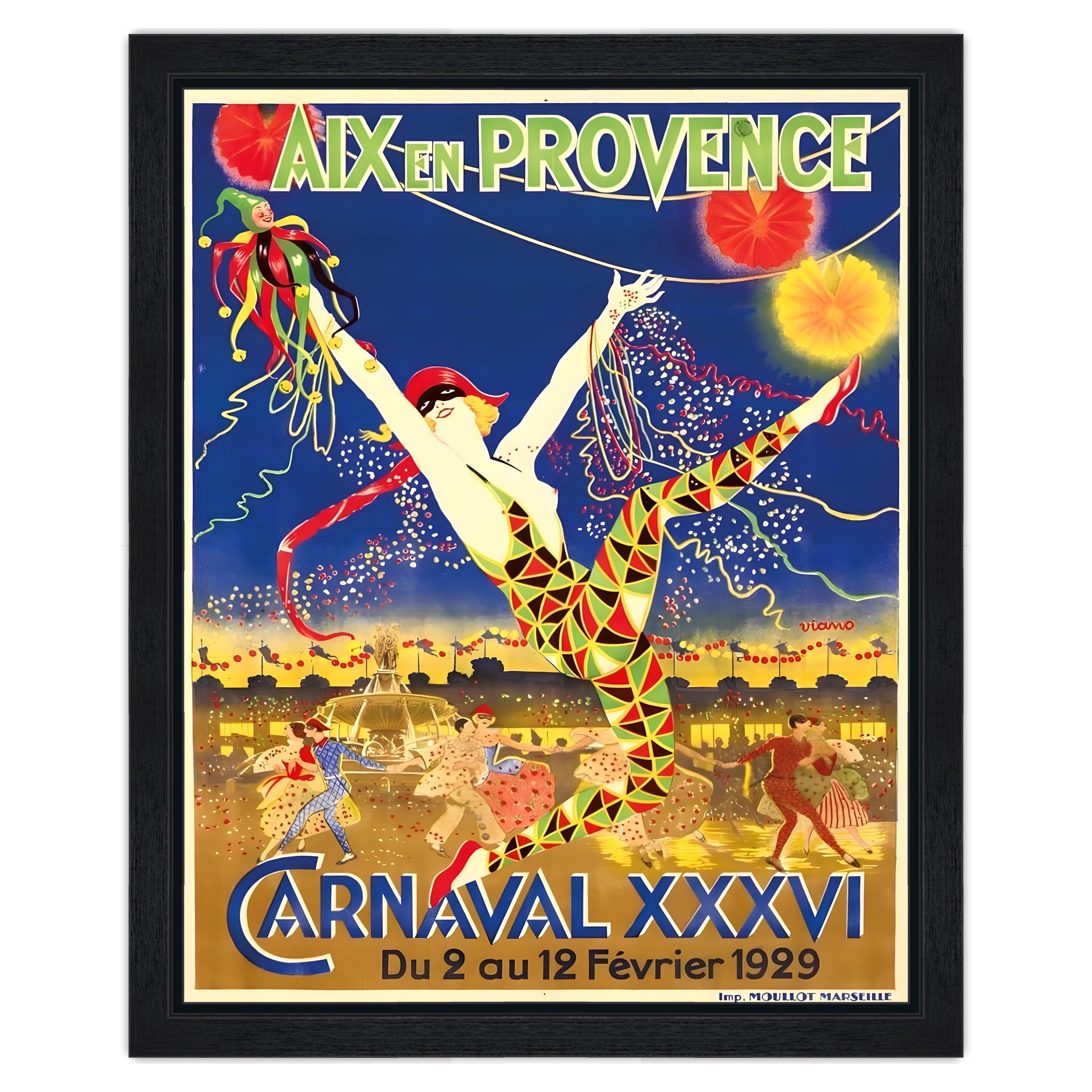 Carnival XXXVI, Aix en Provence