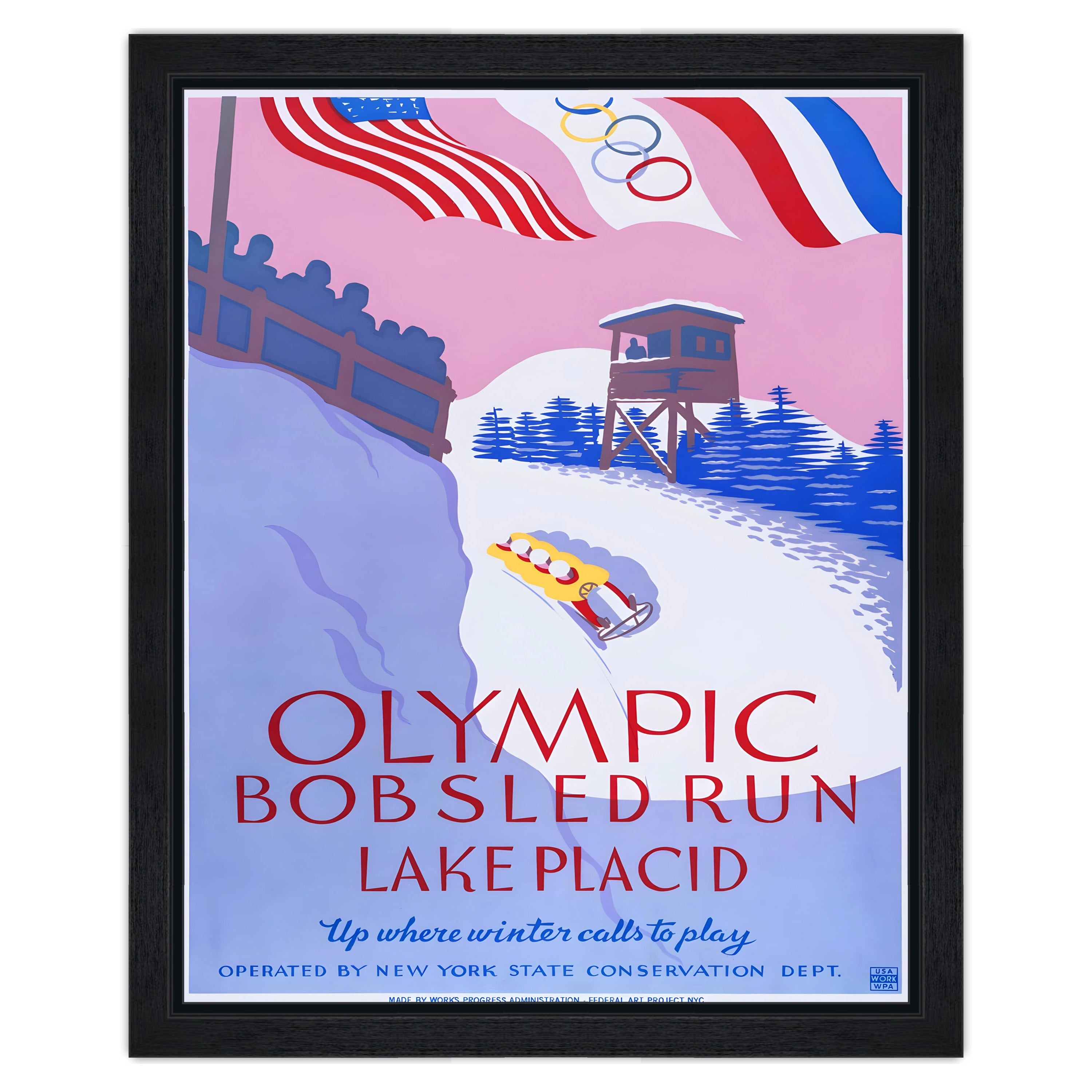 Winter Olympics, Lake Placid, 1932