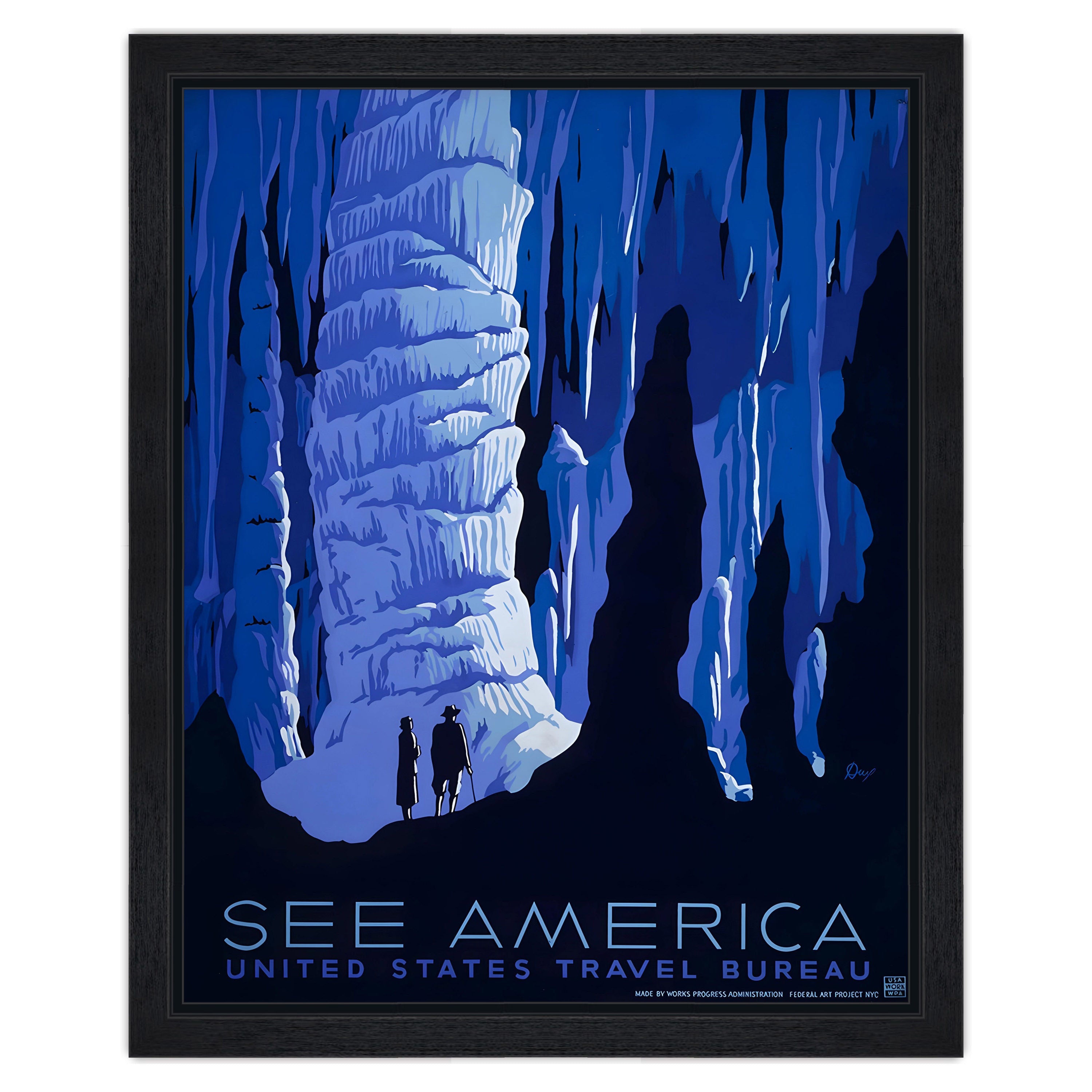 See America (Carlsbad Caverns, New Mexico)