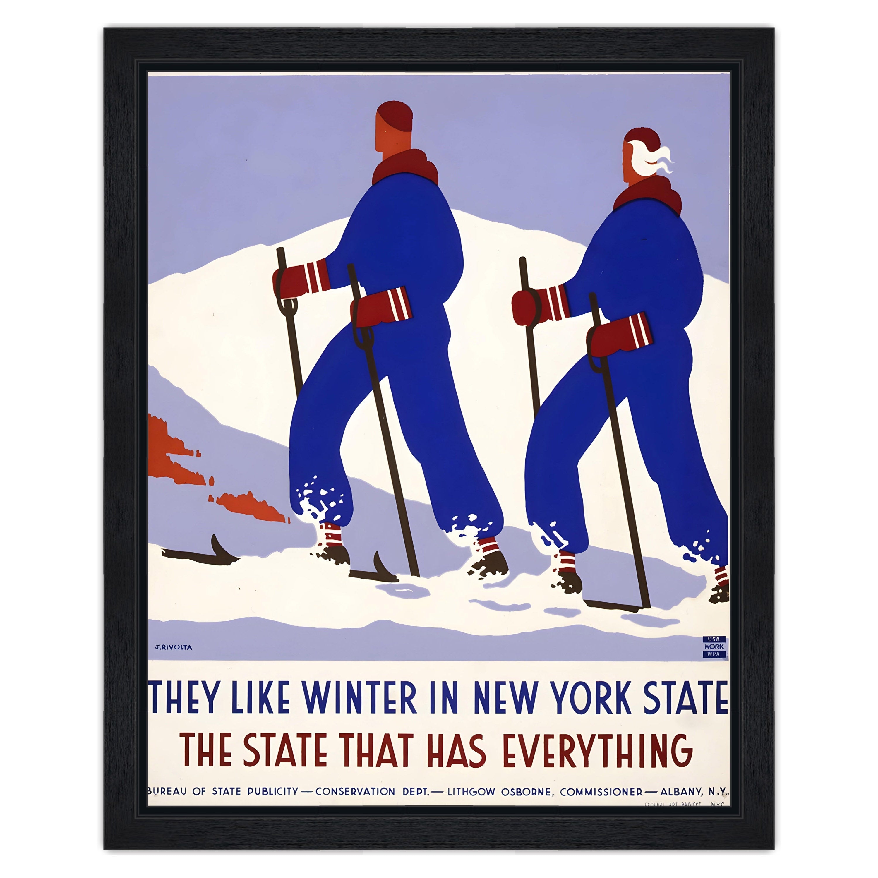 Winter in New York State