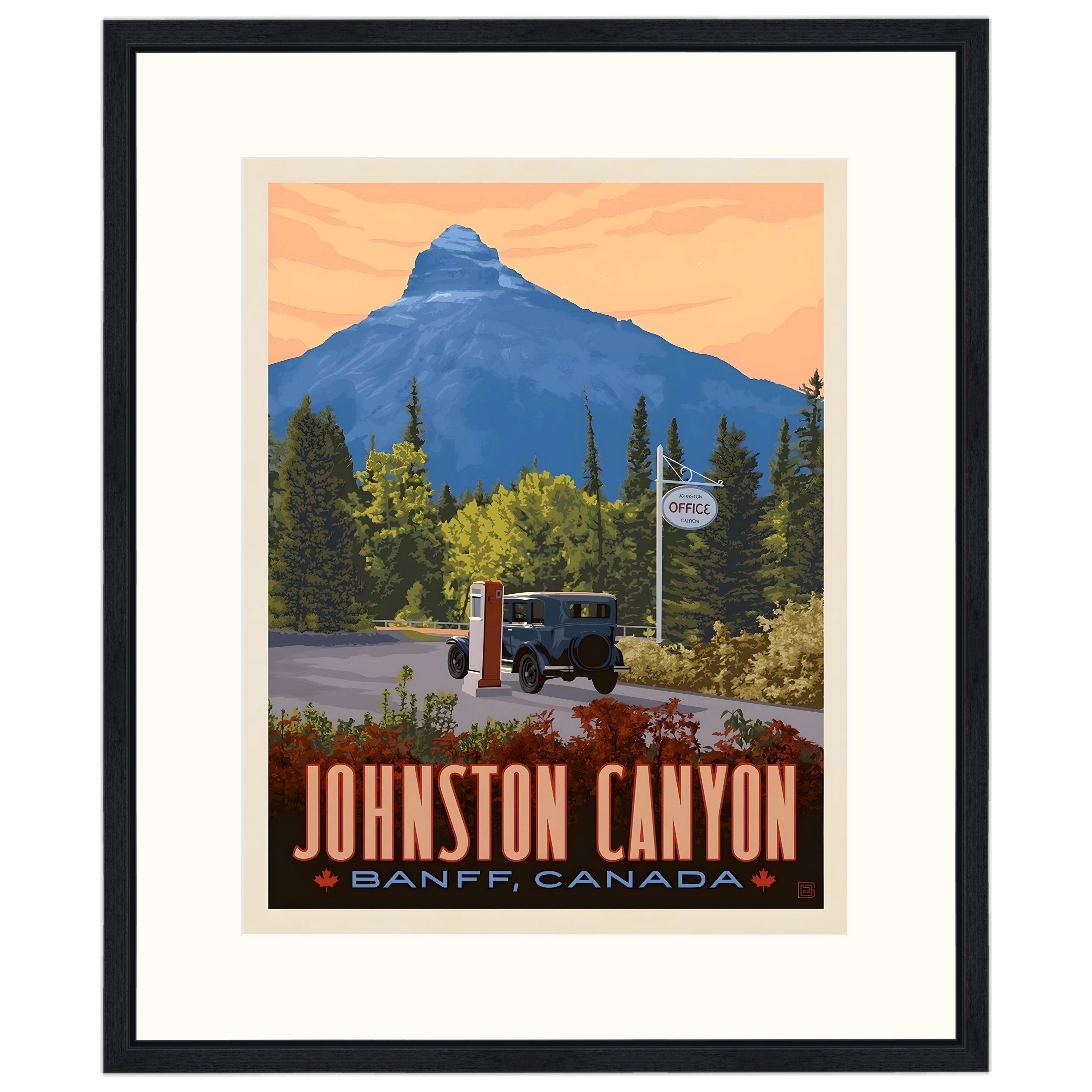 Johnston Canyon, Banff, Canada