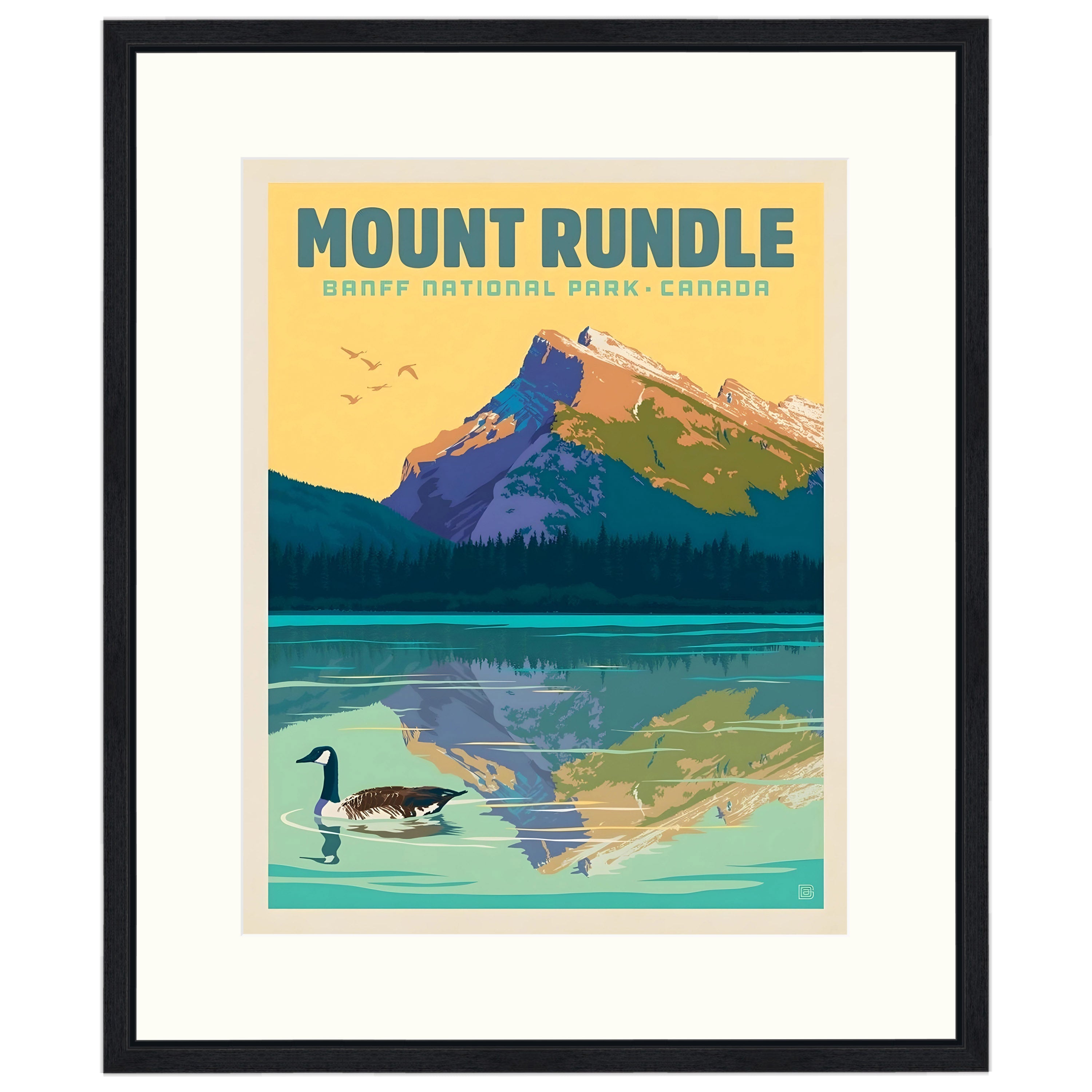 Mount Rundle, Banff, Canada