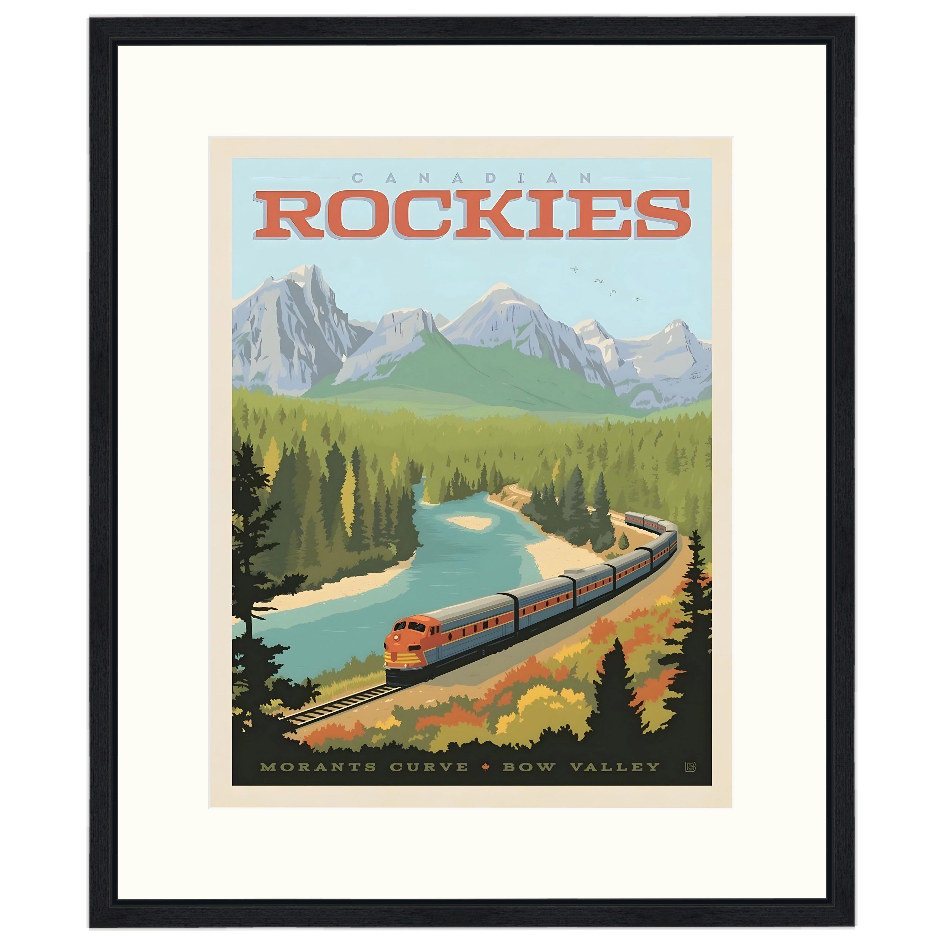 Canadian Rockies by Train