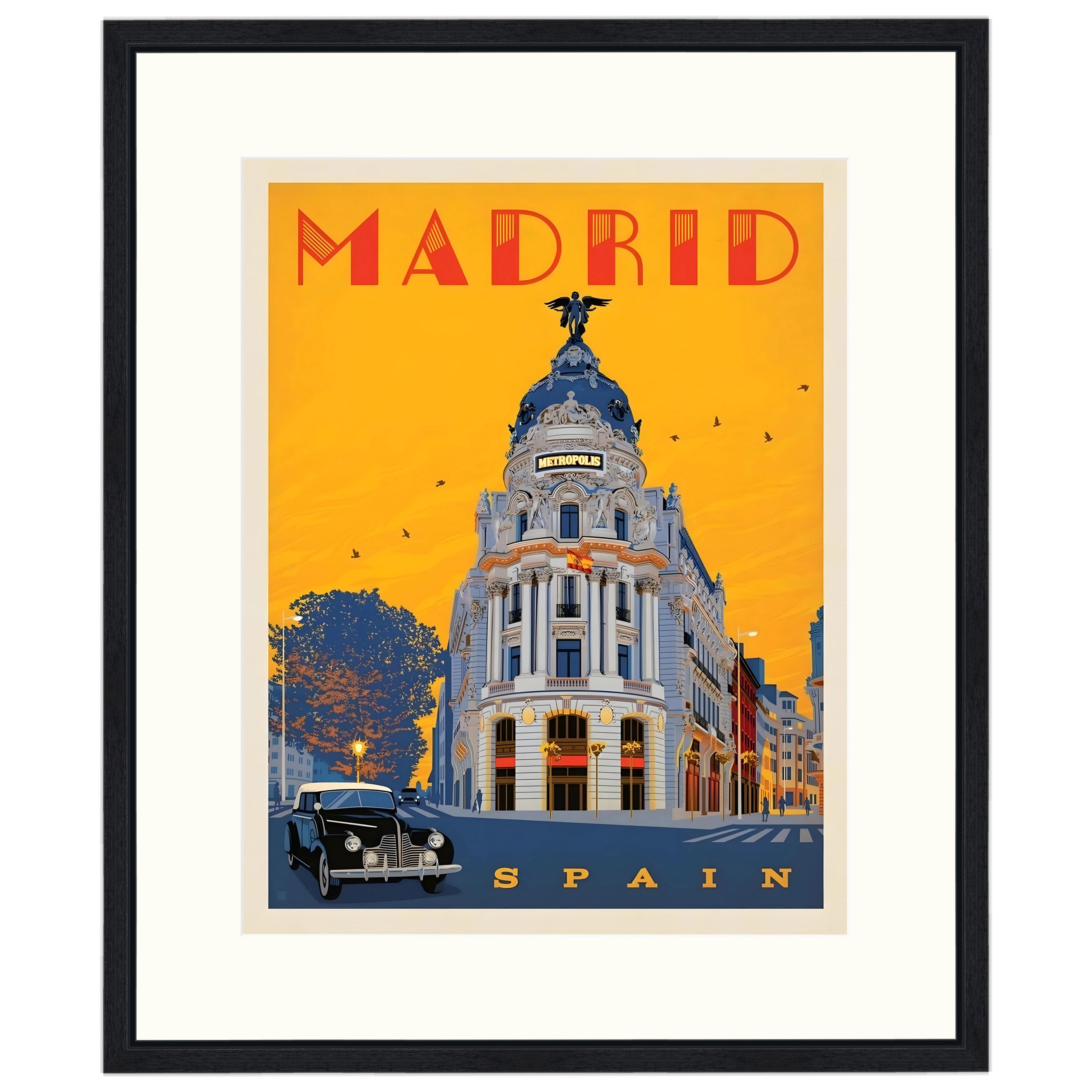 Madrid, Spain