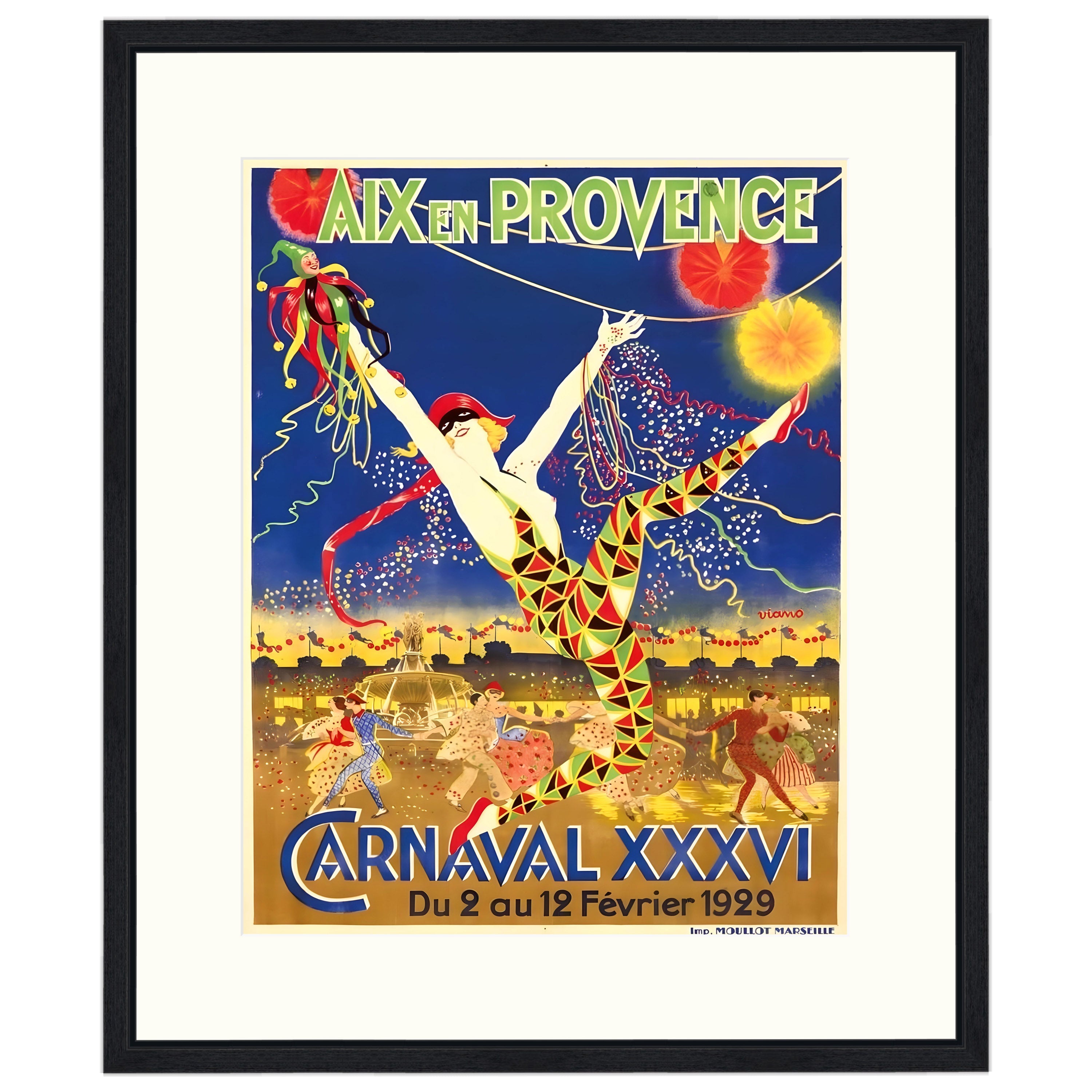 Carnival XXXVI, Aix en Provence