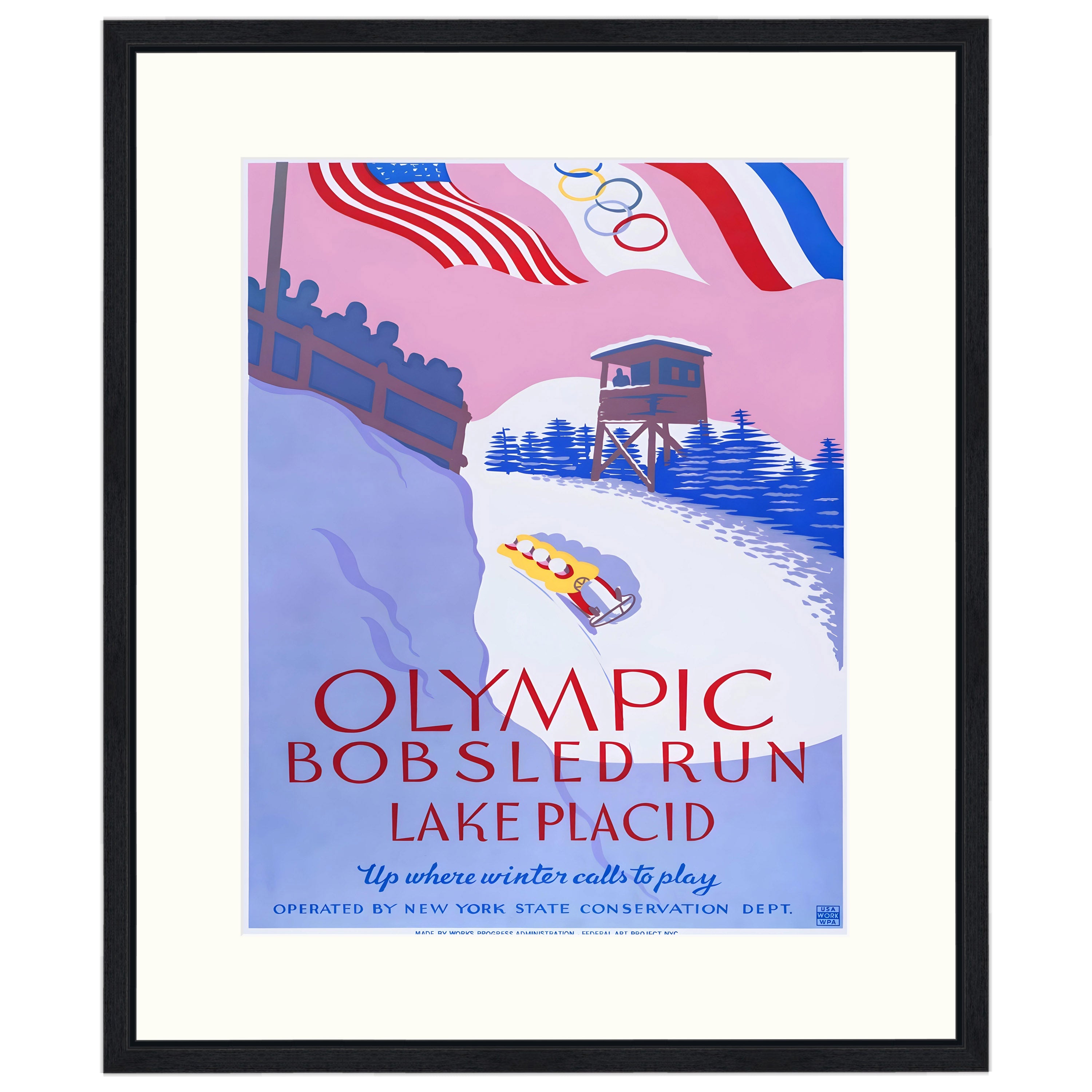 Winter Olympics, Lake Placid, 1932