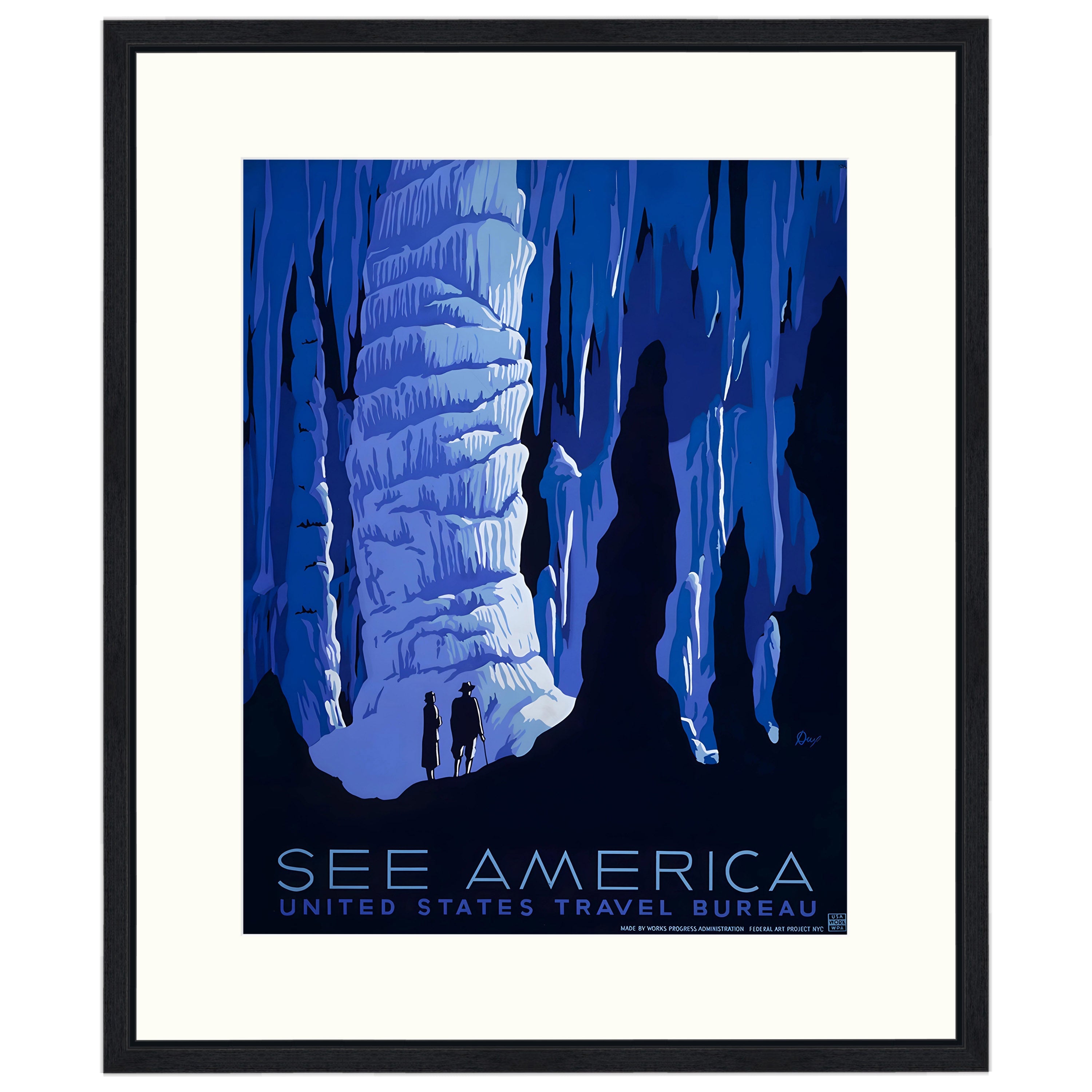 See America (Carlsbad Caverns, New Mexico)