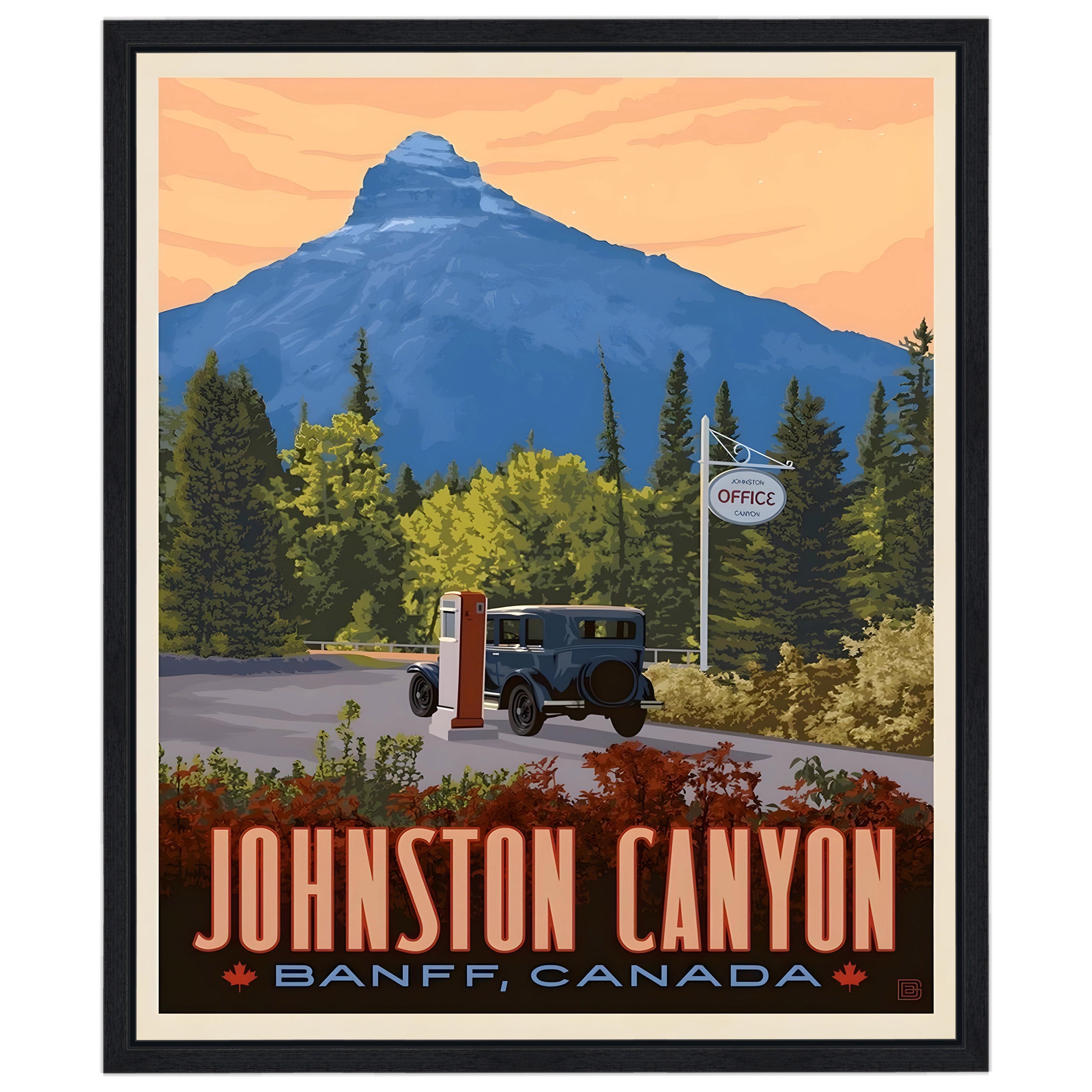 Johnston Canyon, Banff, Canada