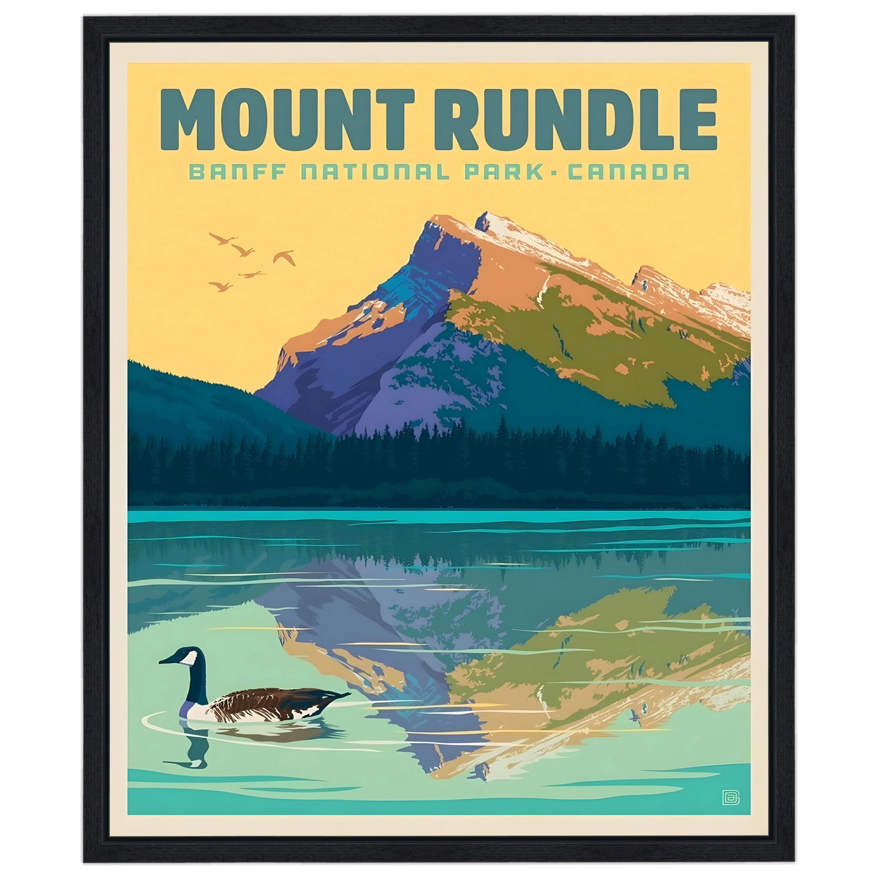 Mount Rundle, Banff, Canada