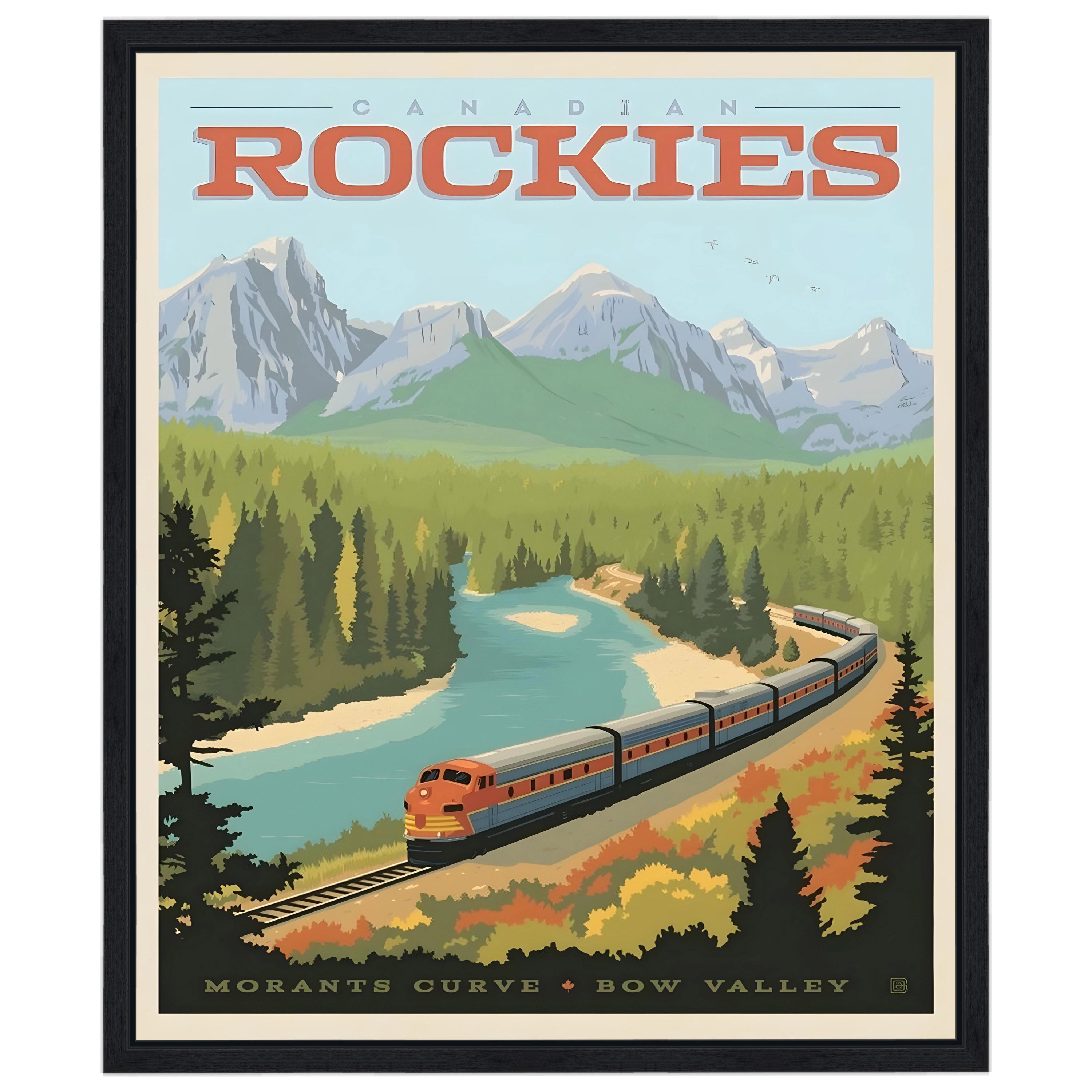 Canadian Rockies by Train